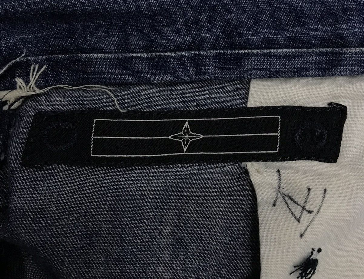 Stone Island Stone Island Denims Made In Italy Pants Size US 33 - 17 Thumbnail