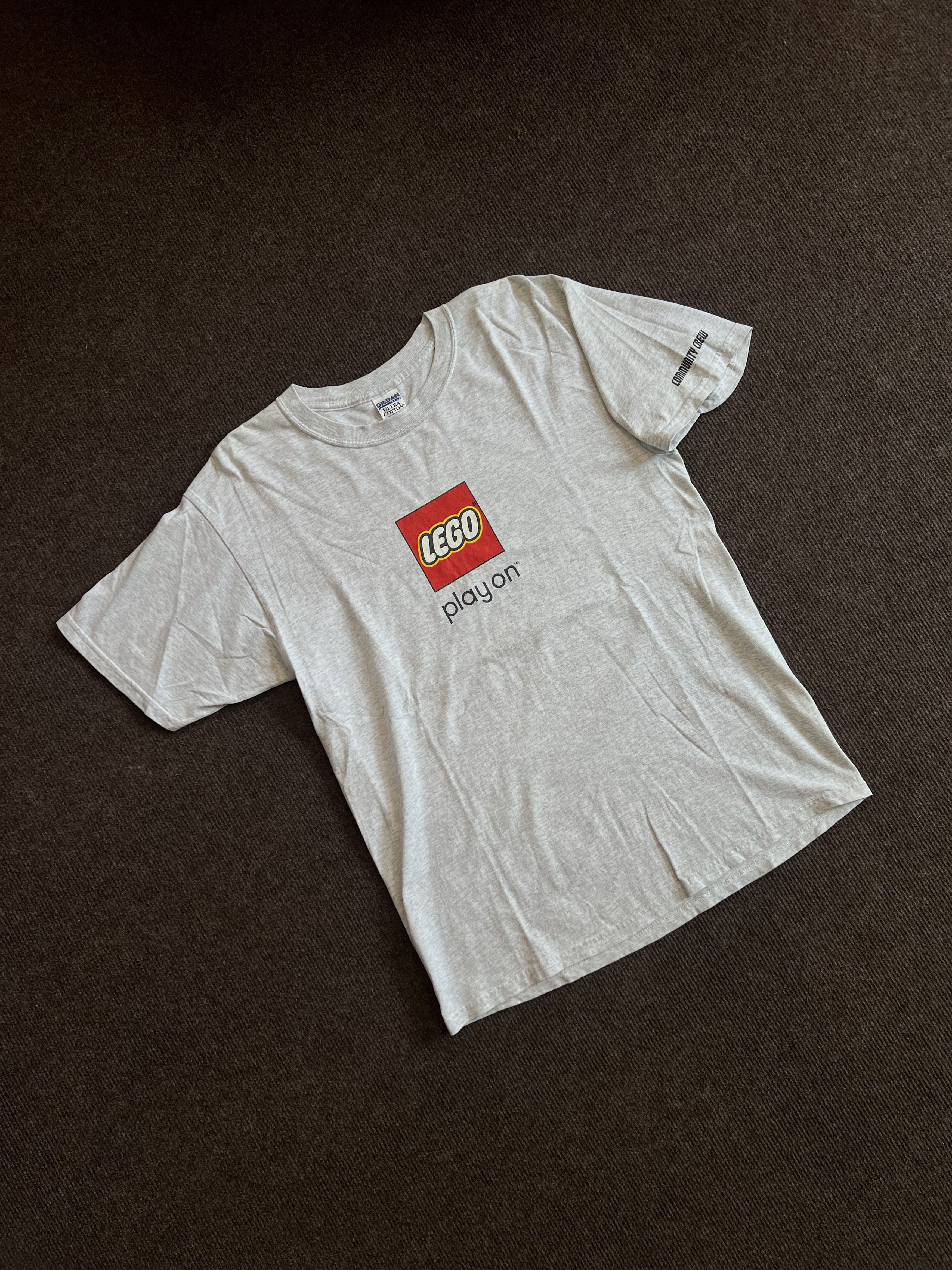 LEGO Vintage 2003 LEGO "Play On" Road Show Promo T-Shirt Size US XL / EU 56 / 4 - 6 Thumbnail