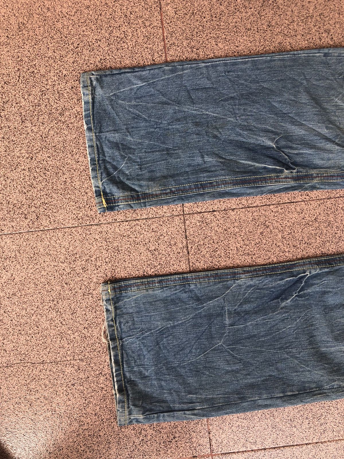 Japanese Brand Diamond Honey Fading Jeans Size US 36 / EU 52 - 8 Thumbnail