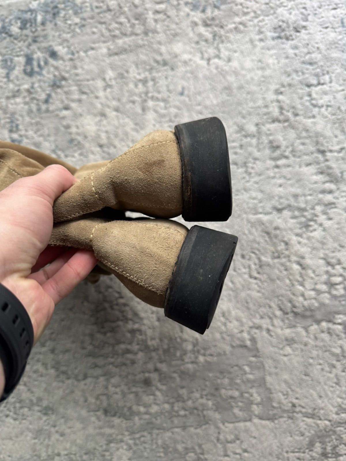 Dirk Bikkembergs Dirk Bikkembergs vintage Suede Beige Boots size 37 Size US 7 / IT 37 - 11 Thumbnail