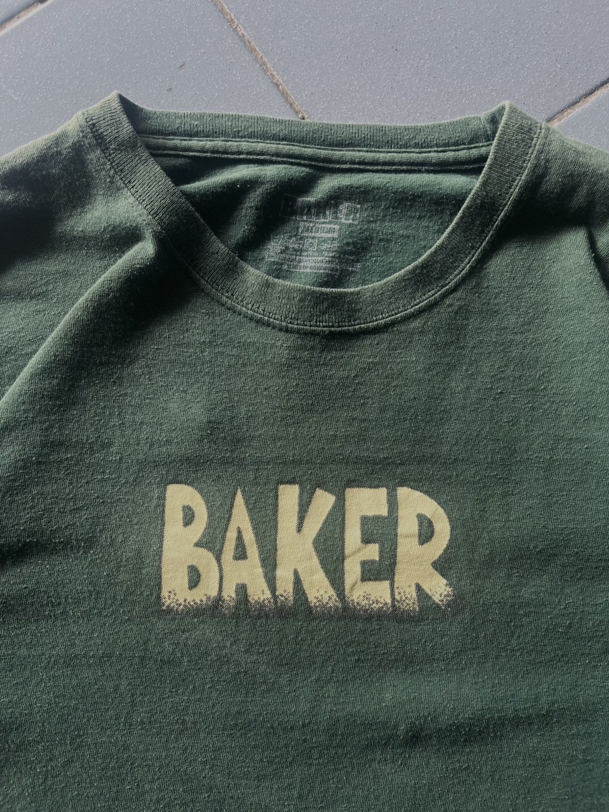 Other BAKER SKATE TEE Size US M / EU 48-50 / 2 - 2 Thumbnail