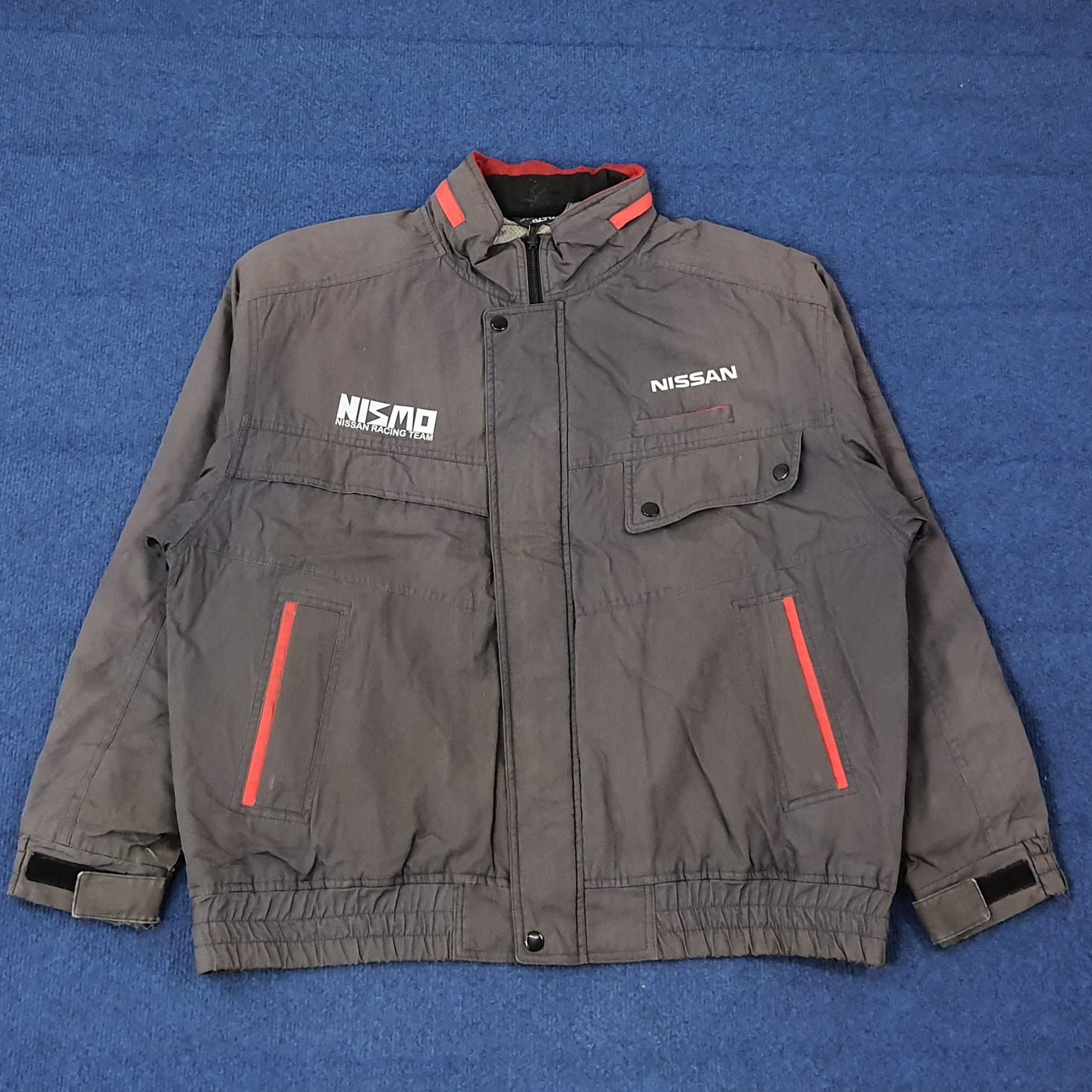Vintage Nissan Racing Custom Nismo Logo Jacket C264N16
