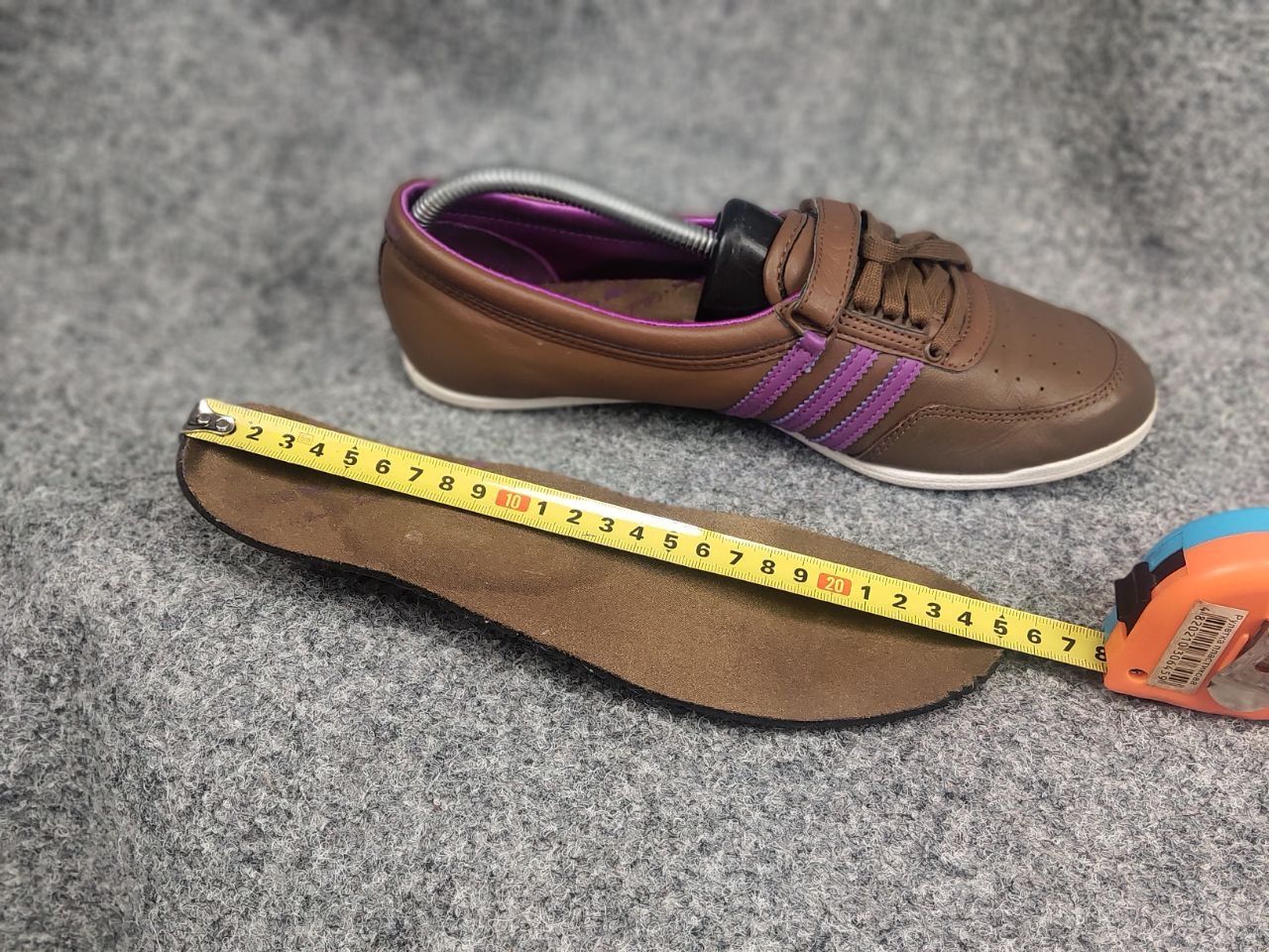 Adidas Adidas Vintage Y2K leather Concord Round flats ballets shoes Size US 8 / IT 38 - 12 Thumbnail