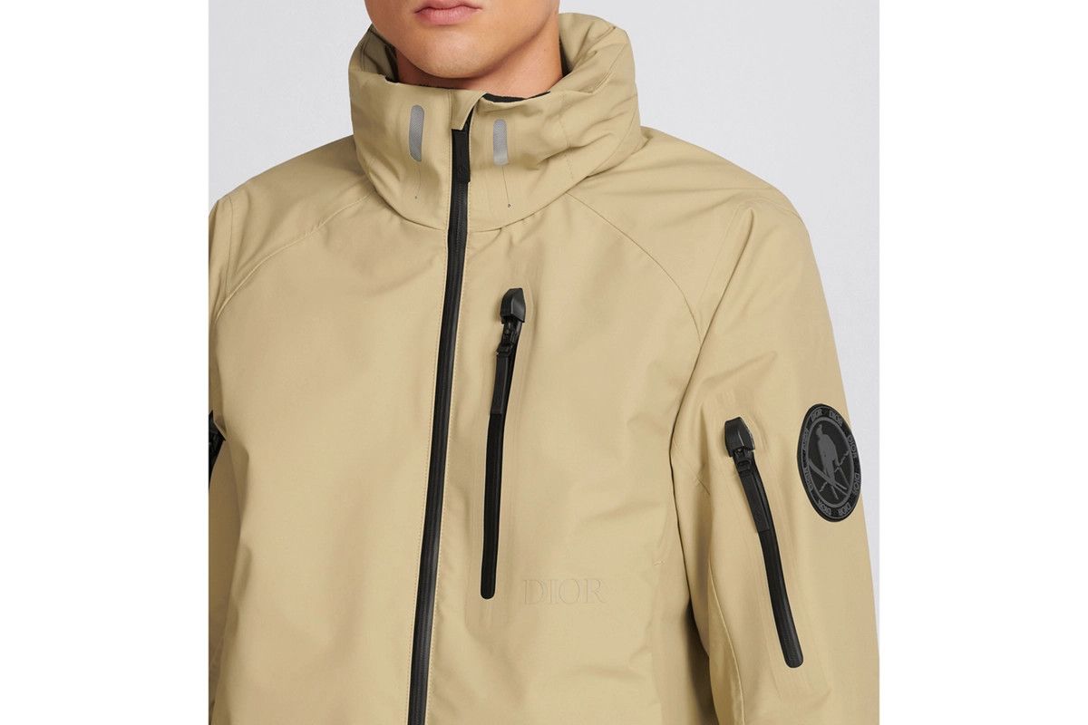 Dior o1w1db11024 Dior Parka in Beige Size US M / EU 48-50 / 2 - 8 Thumbnail