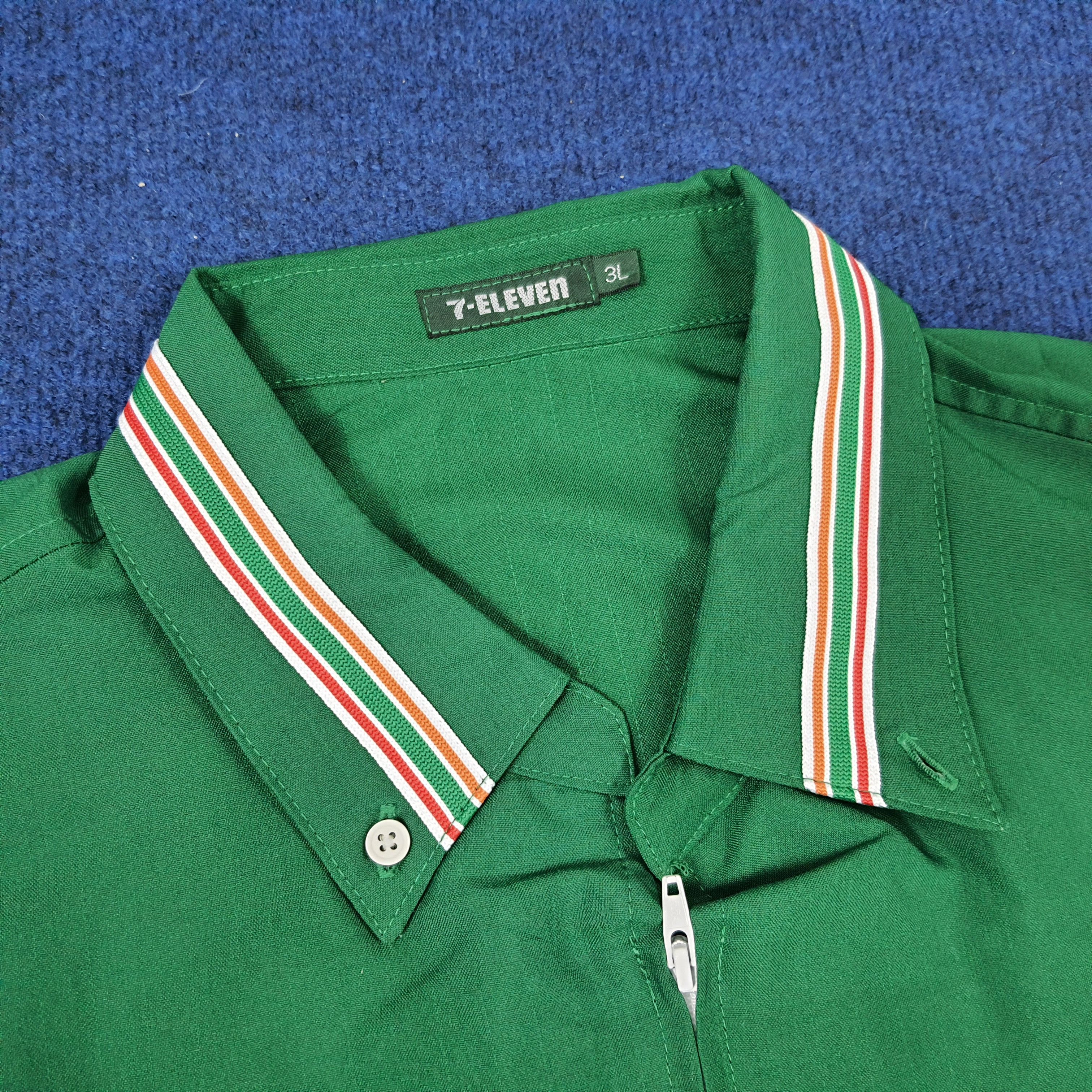 Japanese Brand × Vintage Vintage 7 Eleven Japan Edition Staff Uniform Jacket Size US L / EU 52-54 / 3 - 5 Thumbnail