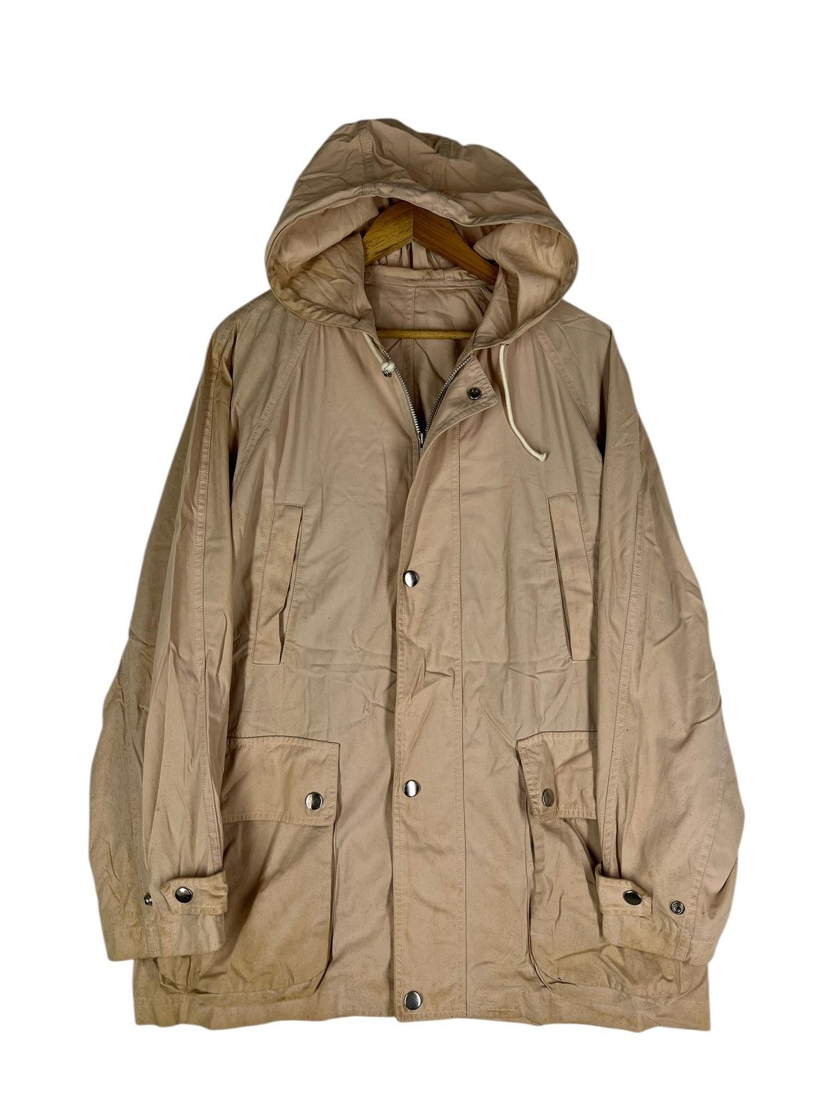 Comme des Garcons Homme 🔥 Ad1990 Comme Des Garcons Homme Cargo Mountain Parka Size US M / EU 48-50 / 2 - 1 Thumbnail