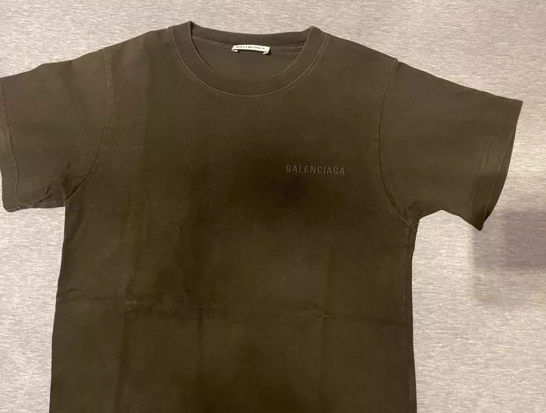 Balenciaga Balenciaga Worn dark gray green partial gray black tone sh Size US XS / EU 42 / 0 - 6 Thumbnail