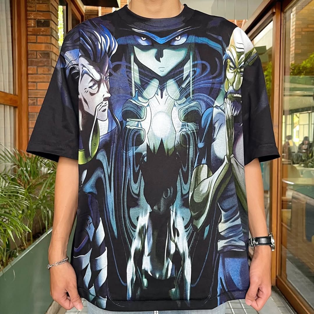 Japanese Brand AOP Tee - HxH Size US L / EU 52-54 / 3 - 3 Thumbnail