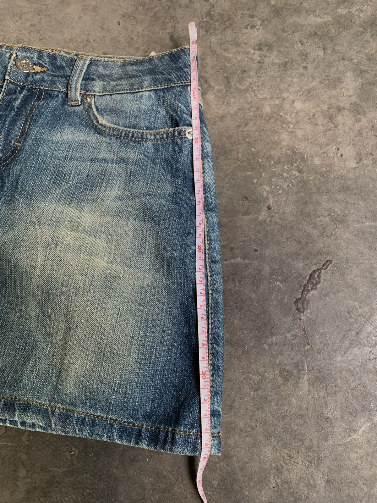 Dolce & Gabbana Dolce & Gabbana Denim Vintage Skirt Size 24" / US 00 / IT 34 - 5 Thumbnail