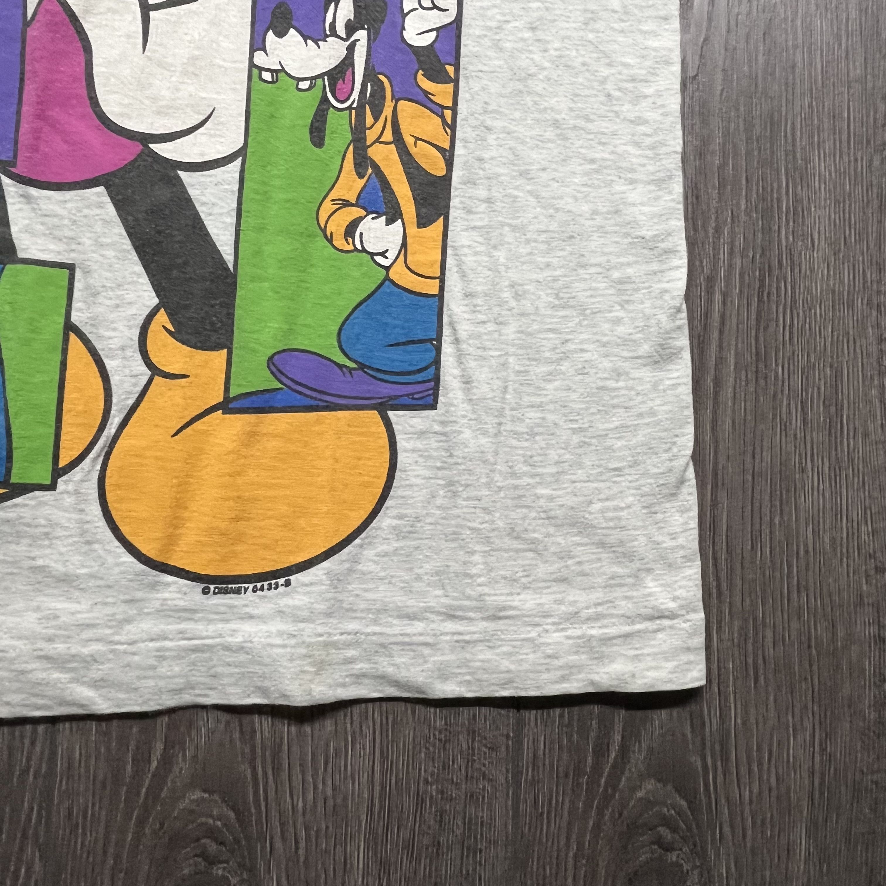 Disney × Vintage Vintage Disney Mickey Mouse 1990s Medium T Shirt Size US M / EU 48-50 / 2 - 4 Thumbnail