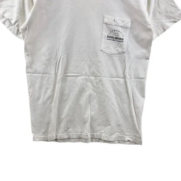 Banana Republic Vintage 90’ BANANA REPUBLIC Tee Shirt Made In USA Size US S / EU 44-46 / 1 - 4 Thumbnail