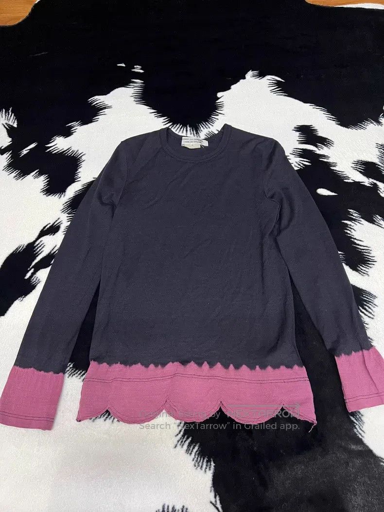 Comme des Garcons Comme Des Garcons Petalled Long Sleeve Wool Size S / US 4 / IT 40 - 2 Thumbnail