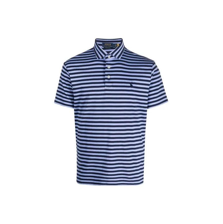 Polo Ralph Lauren Polo Ralph Lauren Striped Short-Sleeve Polo Shirt Size US S / EU 44-46 / 1 - 1 Thumbnail