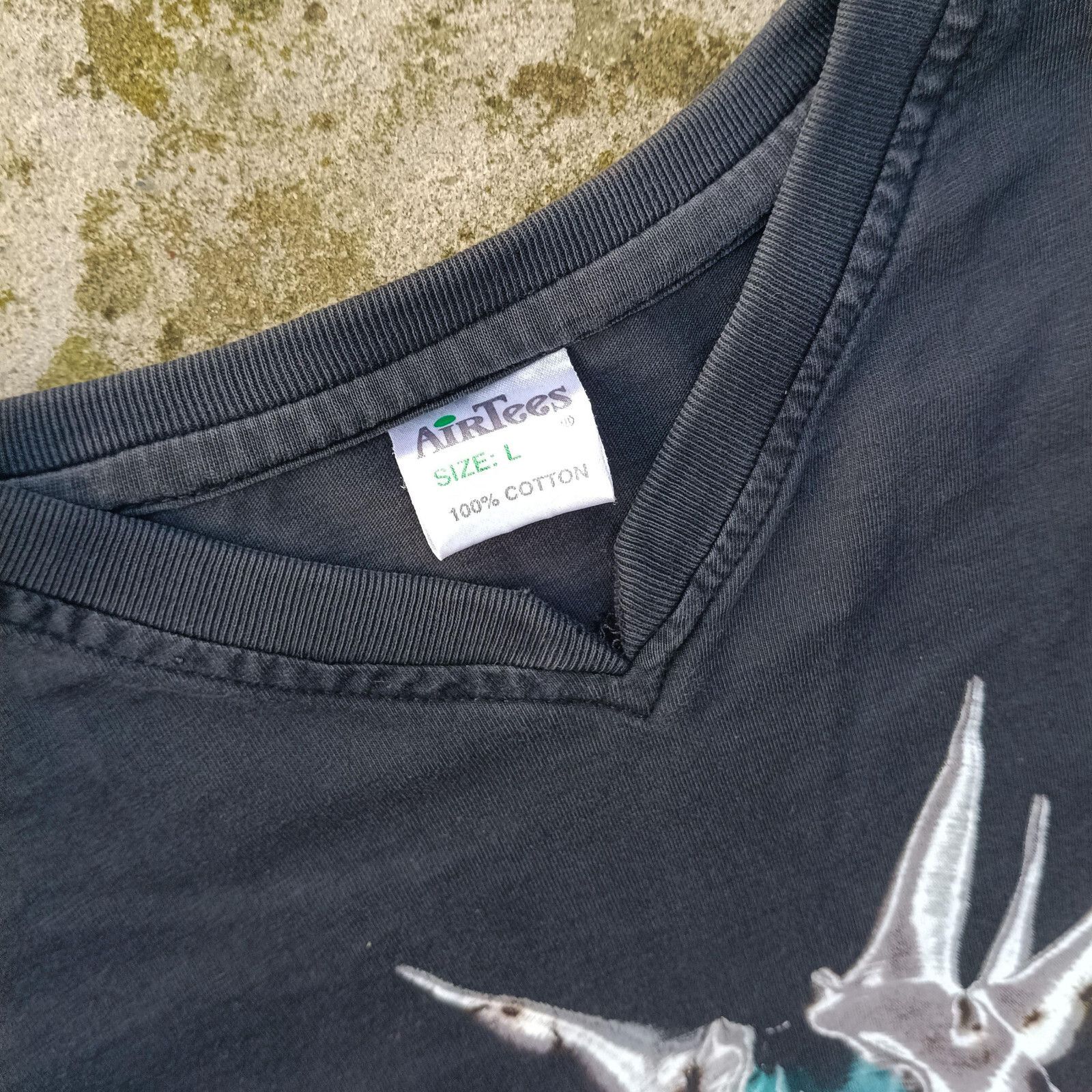 Vintage 00s Megarave Tshirt L Gabber Thunderdome Electronic Hardcore Size US L / EU 52-54 / 3 - 4 Thumbnail