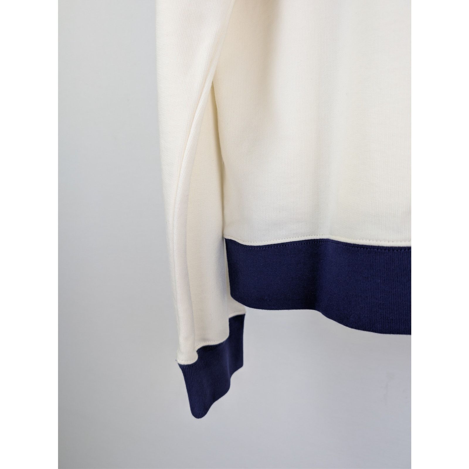 Gucci o1rshd1 Medium Felted Cotton Jersey Long Sleeve Sweatshirt Size US XL / EU 56 / 4 - 13 Thumbnail