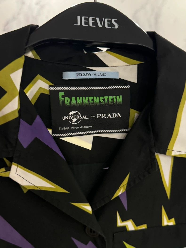 Prada Prada Science freak shirt 2501-Nextarrow Size US XS / EU 42 / 0 - 3 Thumbnail