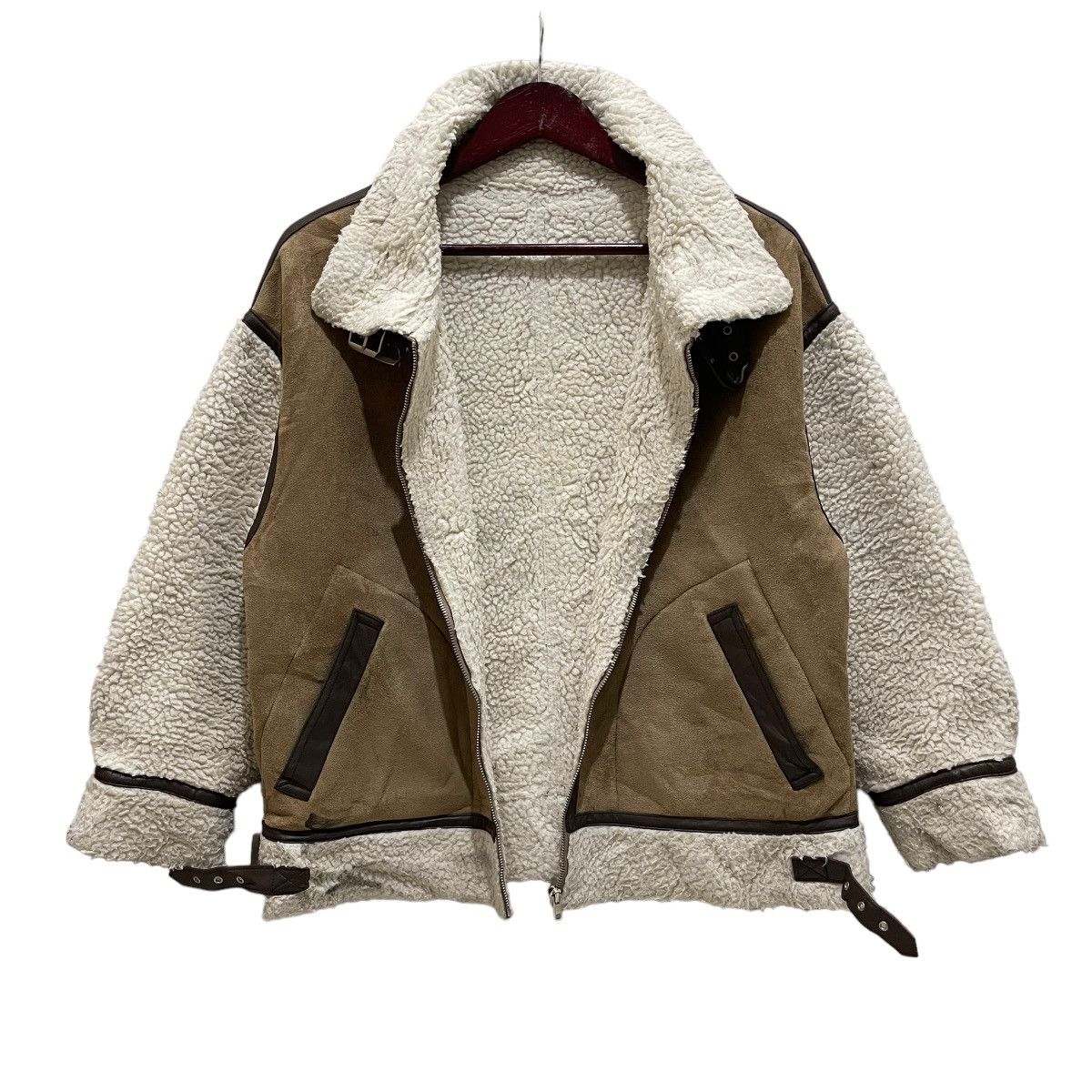Vintage B-3 US Army Air Force Shearling Jacket Size US M / EU 48-50 / 2 - 7 Thumbnail