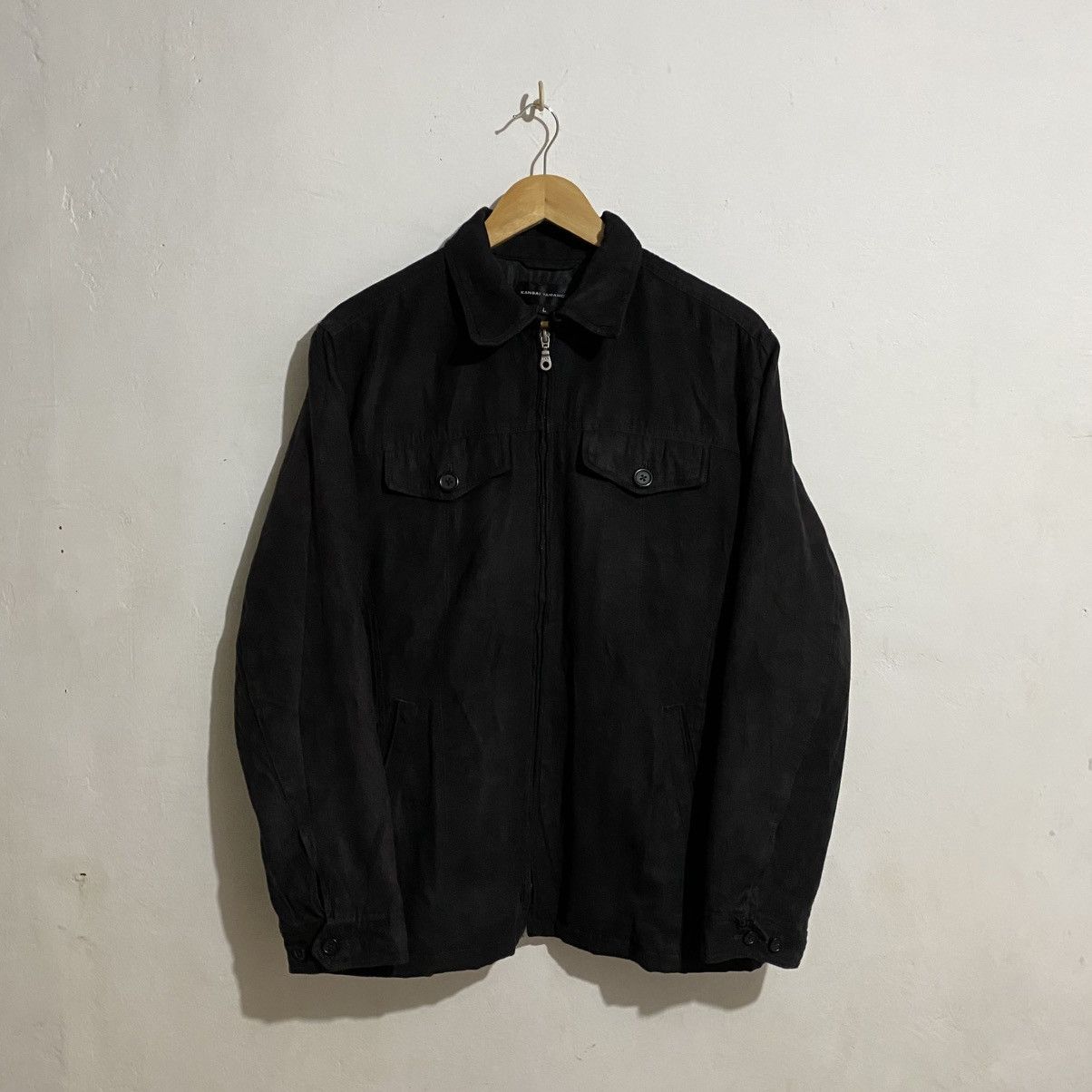 Kansai Yamamoto KANSAI YAMAMOTO ZIP UP JACKET Size US L / EU 52-54 / 3 - 1 Thumbnail