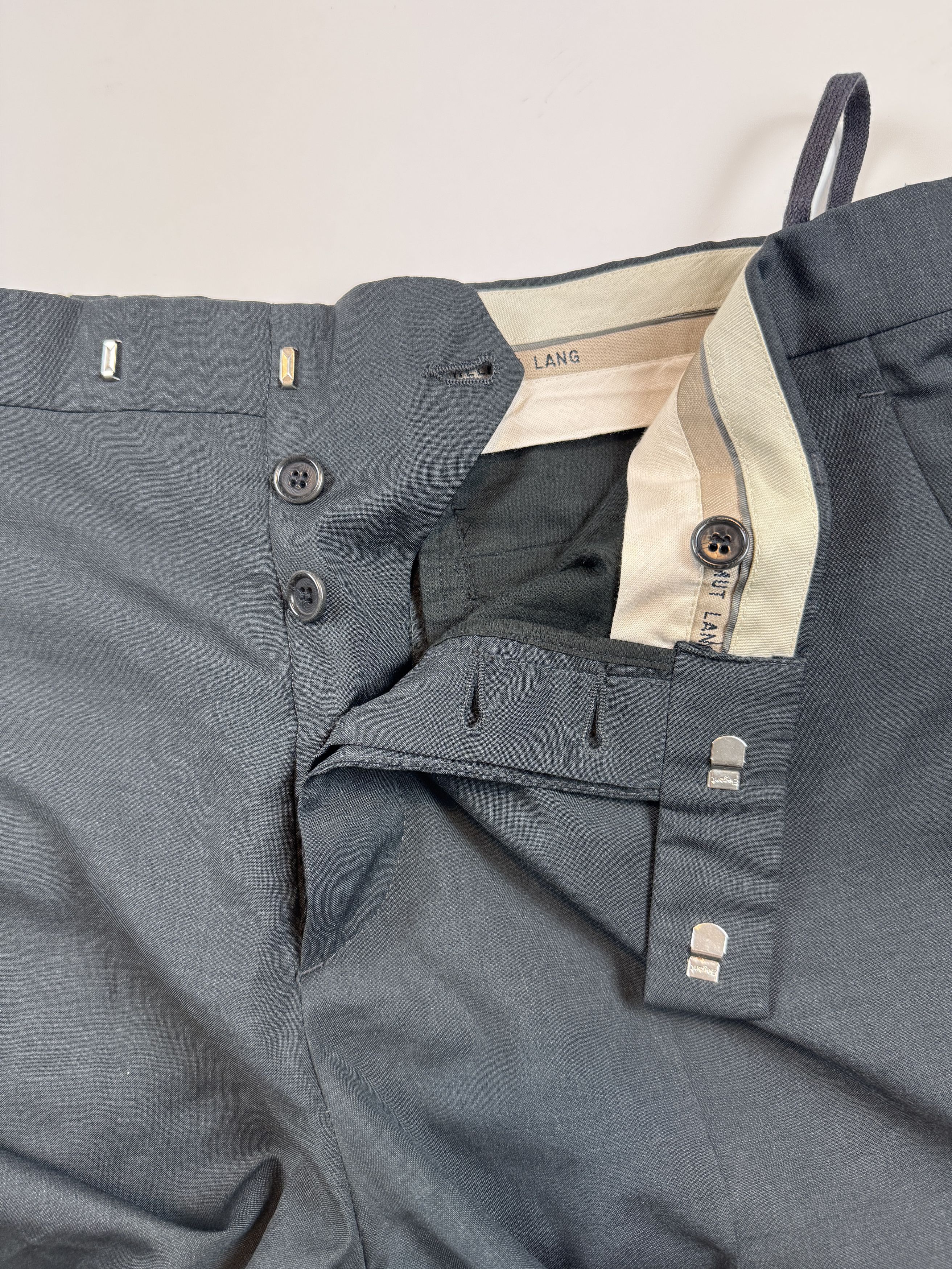 Helmut Lang Helmut Lang Trousers Size 52R - 4 Thumbnail