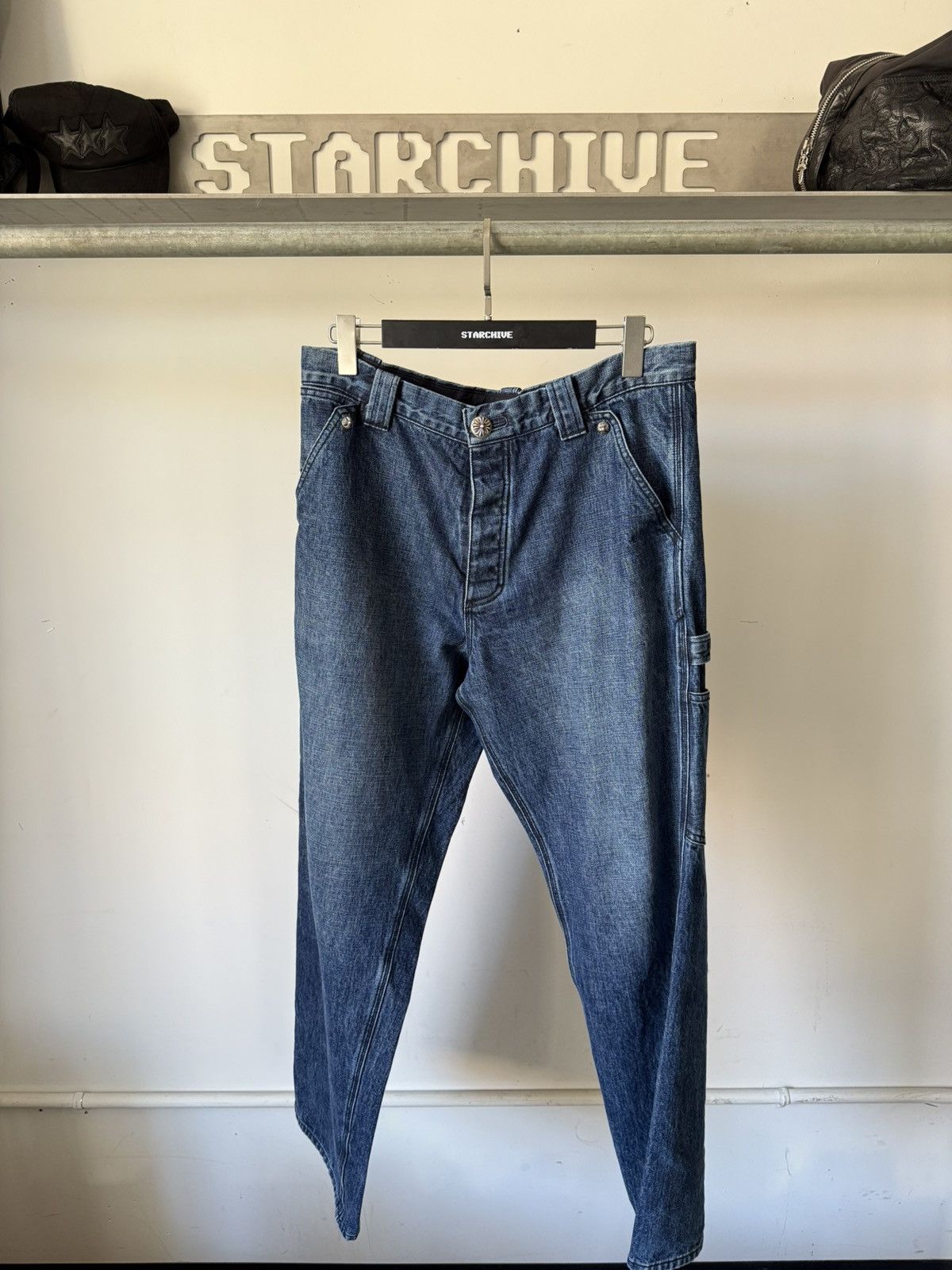 Chrome Hearts Chrome Hearts Turbo Diesel Pants Size US 34 / EU 50 - 1 Thumbnail