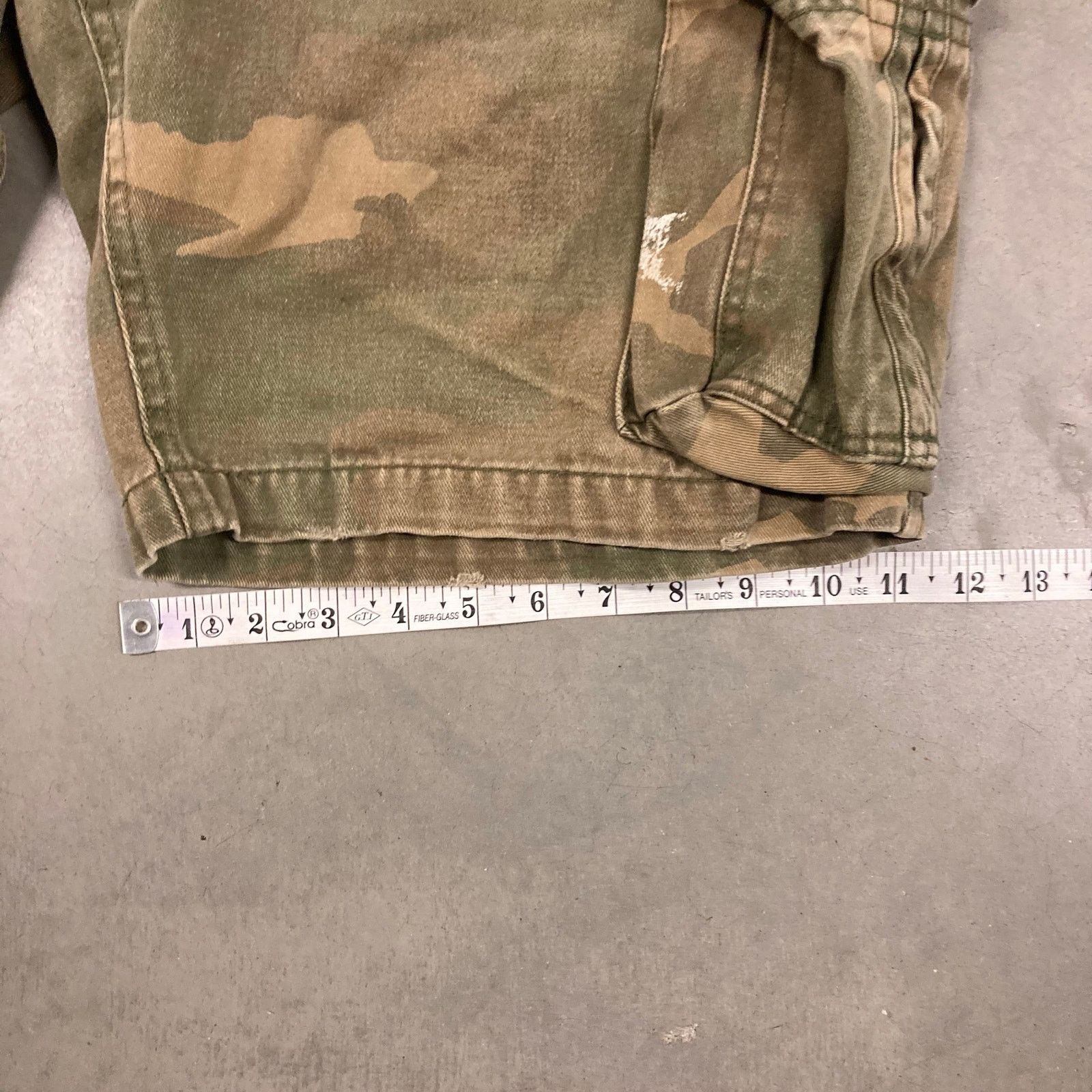 Vintage Vintage Y2K camo cargo board shorts 34 Size US 34 / EU 50 - 4 Thumbnail