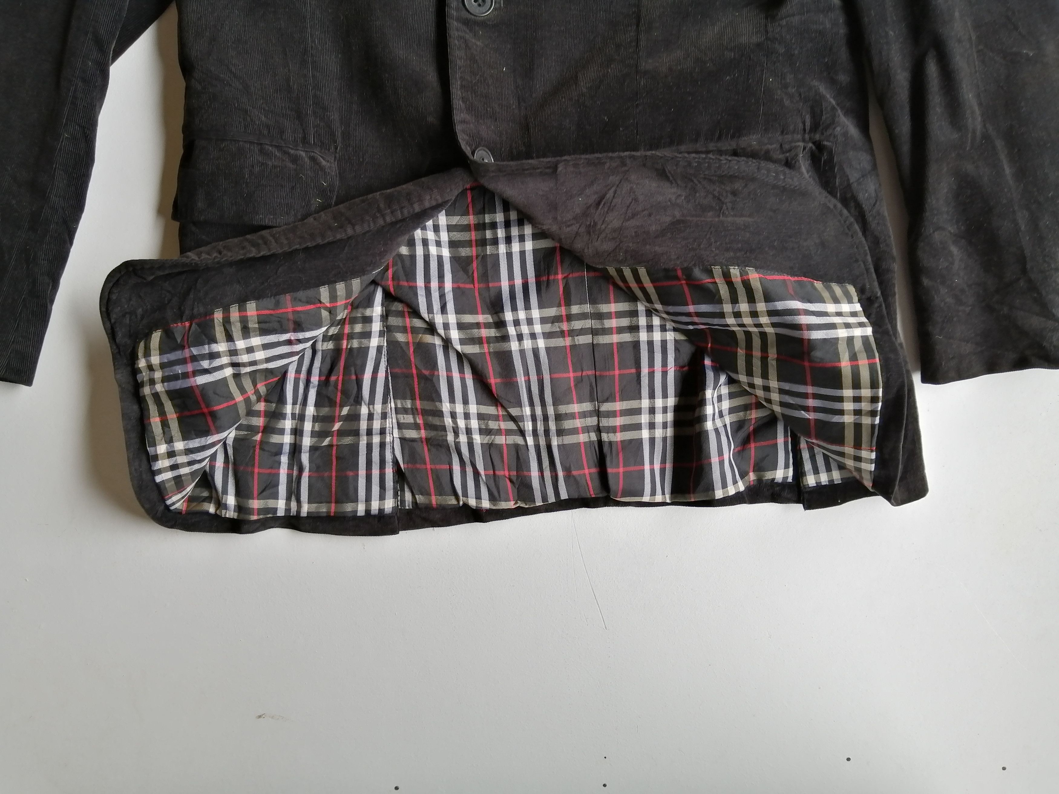 Burberry × Designer Vintage Burberry Black Label Coat Size US L / EU 52-54 / 3 - 6 Thumbnail