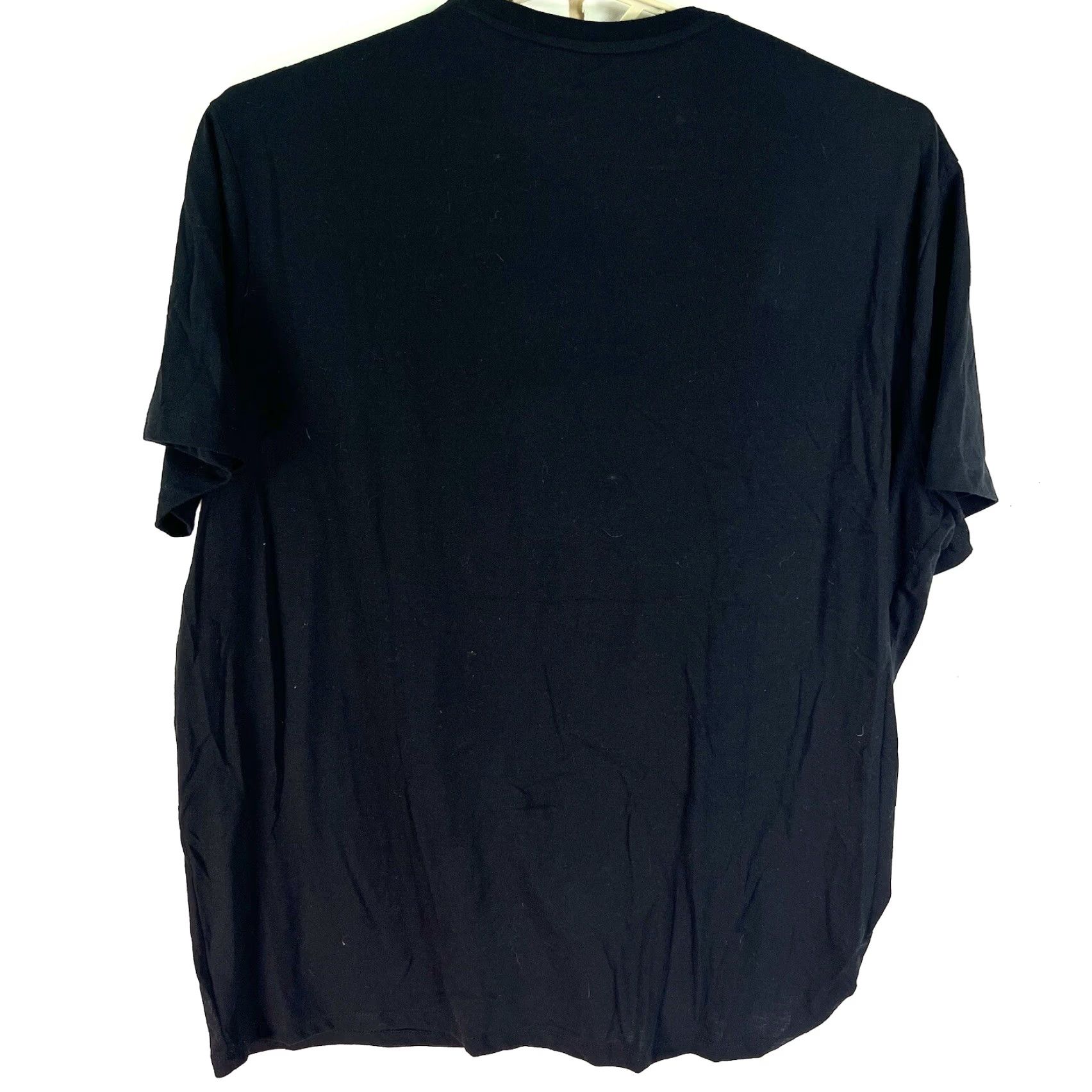 Vintage Goodfellow T-Shirt Womens XXL Black Palm Tree Short Sleeve Rauched Tee Beach Womens Size XXL / US 16-18 / IT 52-54 - 5 Thumbnail