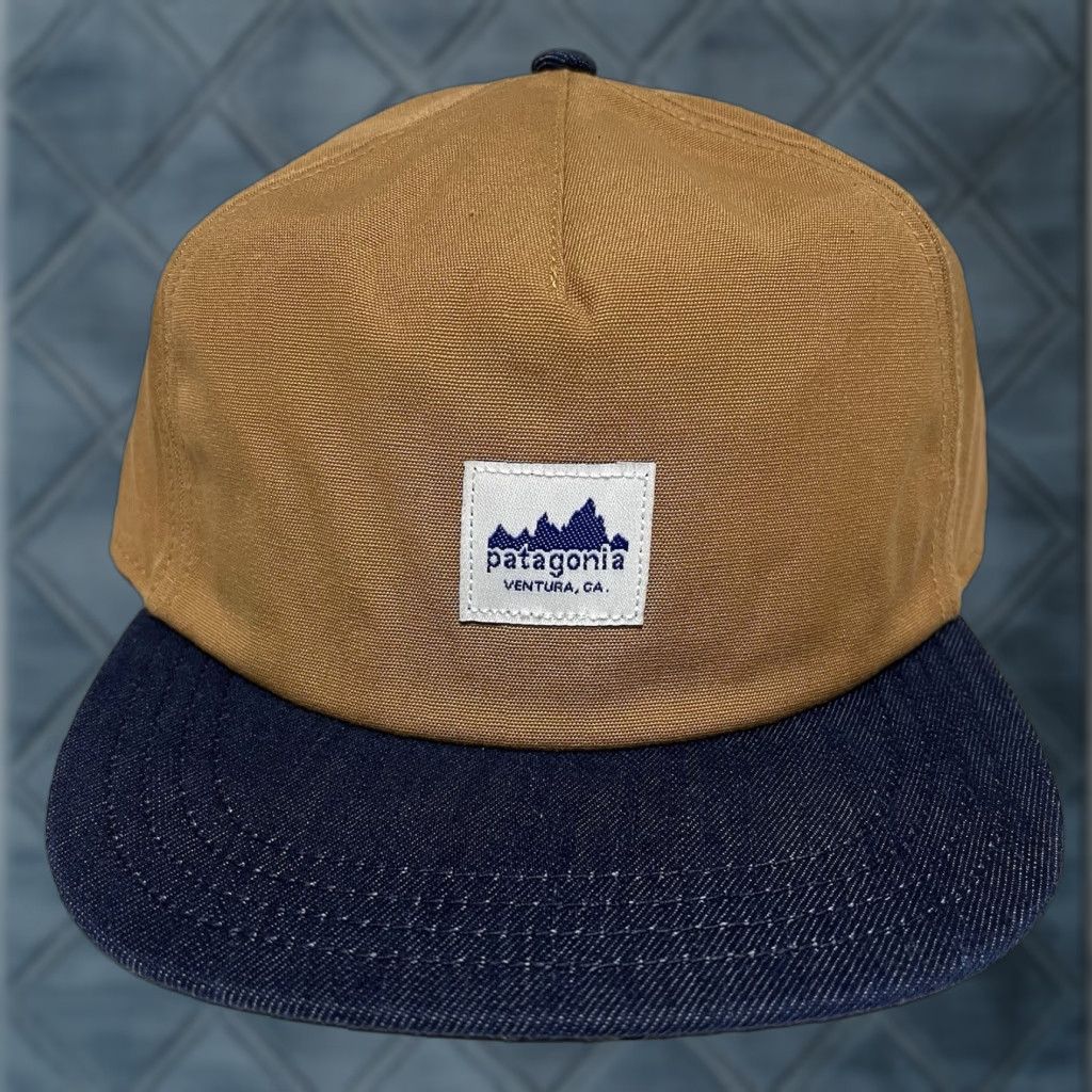 Patagonia Patagonia Hat Range Cap Snap Back Brown Tan Canvas Adjustable Men’s Adult NEW Size ONE SIZE - 1 Thumbnail