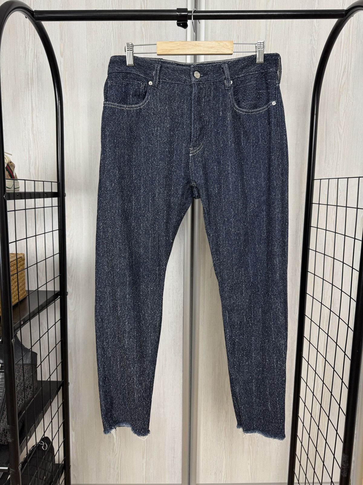 Scotch & Soda Scotch & Soda Amsterdam blue inclusions casual pants jeans Size US 30 / EU 46 - 2 Thumbnail