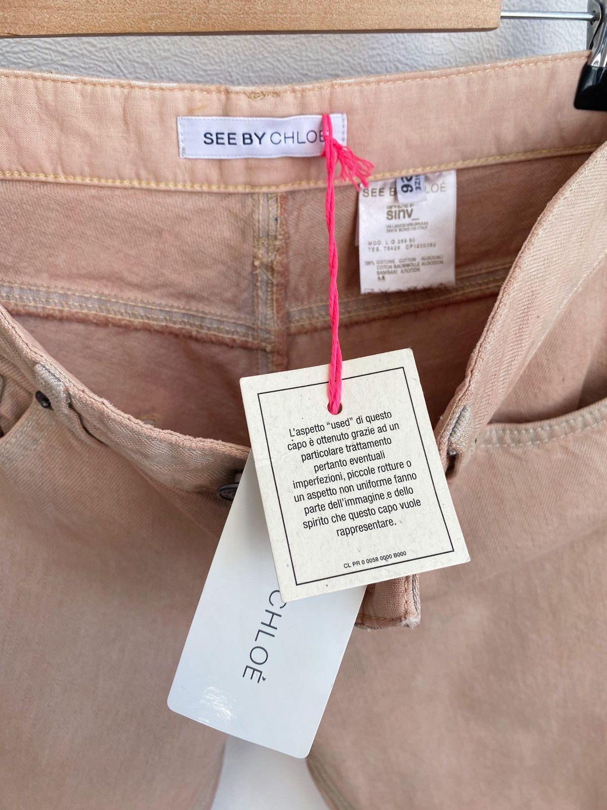 See by Chloe See by Chloe Jeans Size 26" / US 2 / IT 38 - 18 Thumbnail