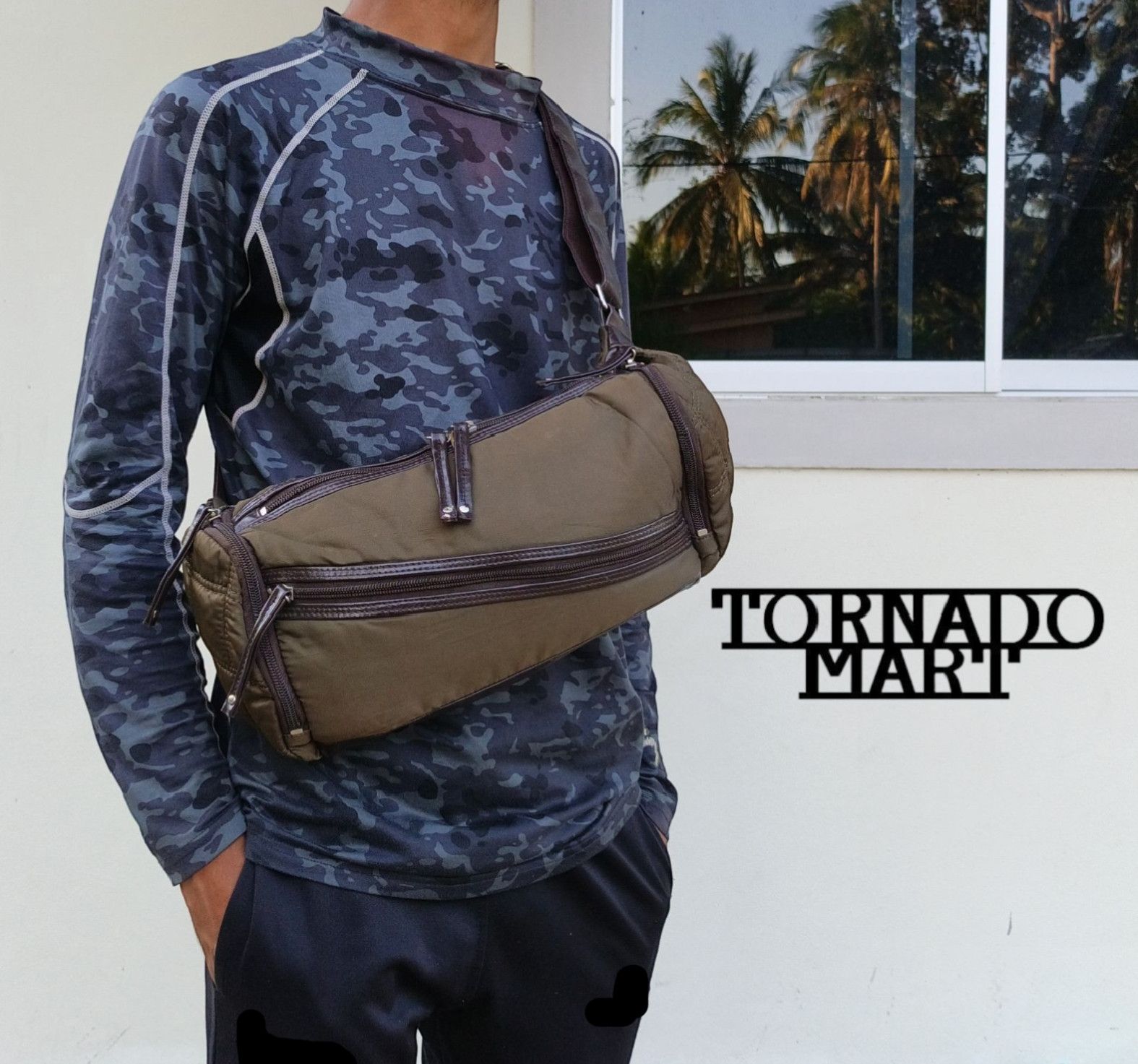 Tornado Mart TORNADO MART Waist Bag Size ONE SIZE - 1 Thumbnail