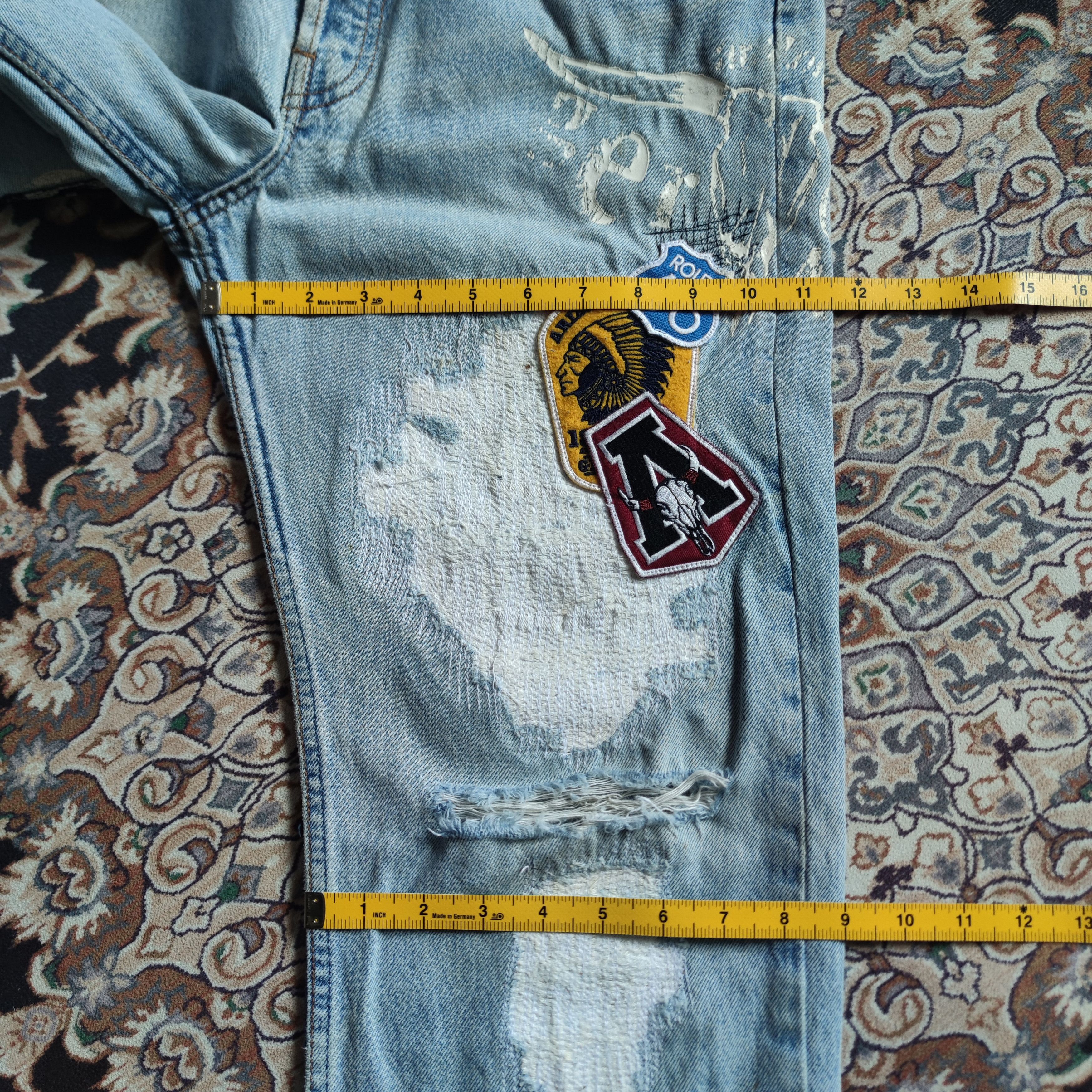 Levi's × Vintage VINTAGE LEVI'S STRAUSS GERONIMO ROUTE 66 MADE IN USA Size US 33 - 18 Thumbnail