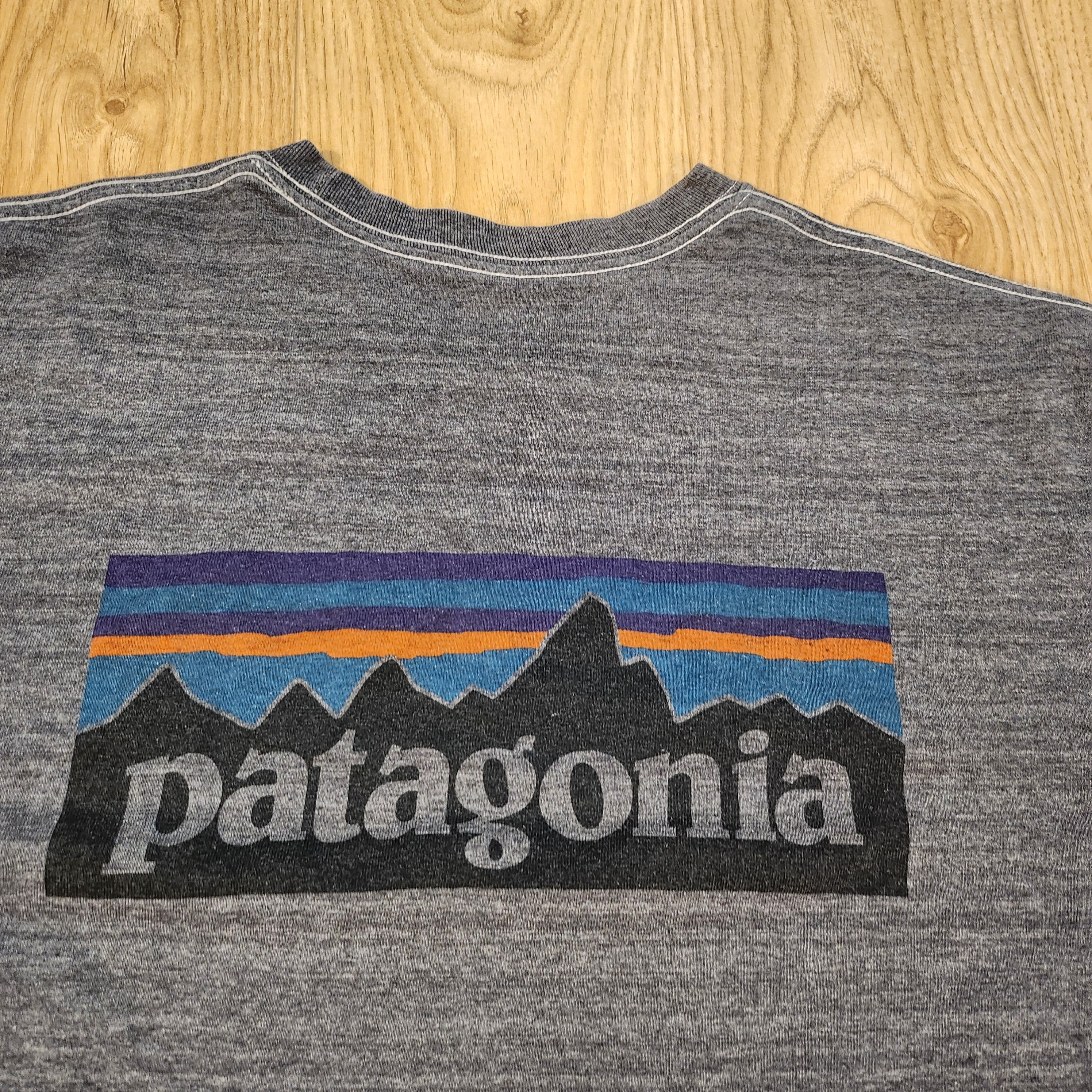 Patagonia × Vintage Patagonia grey shirt Size US L / EU 52-54 / 3 - 4 Thumbnail