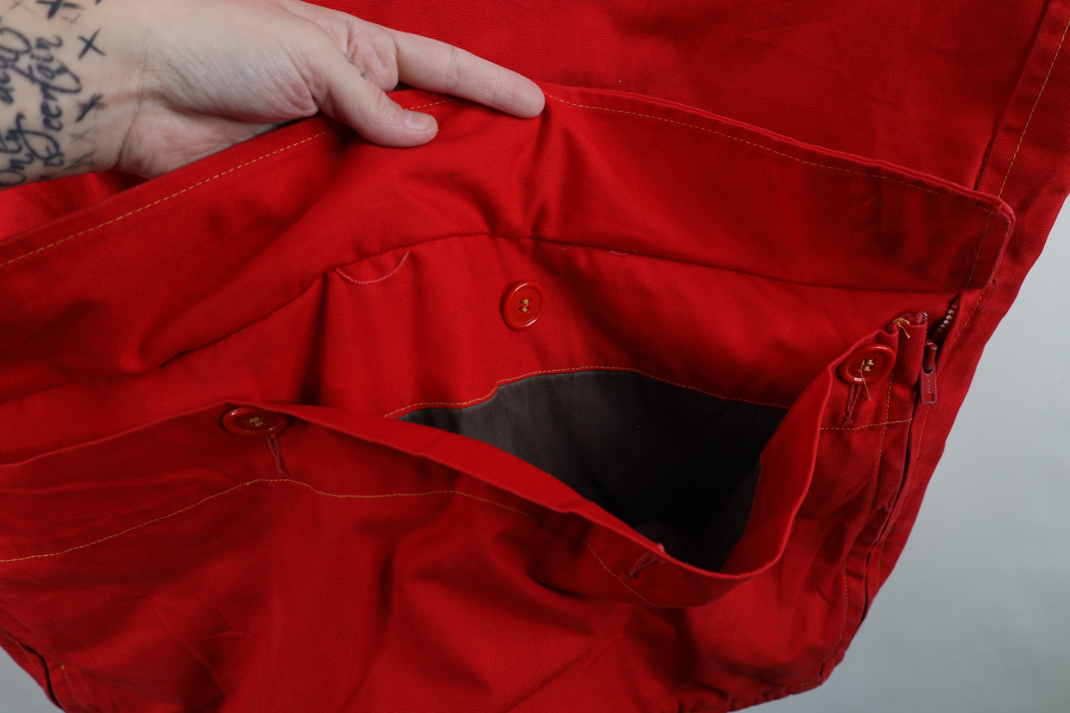 Abercrombie & Fitch Vintage 50s 60s Duxbak Aircel Abercrombie & Fitch Jacket USA Size US XXL / EU 58 / 5 - 13 Thumbnail
