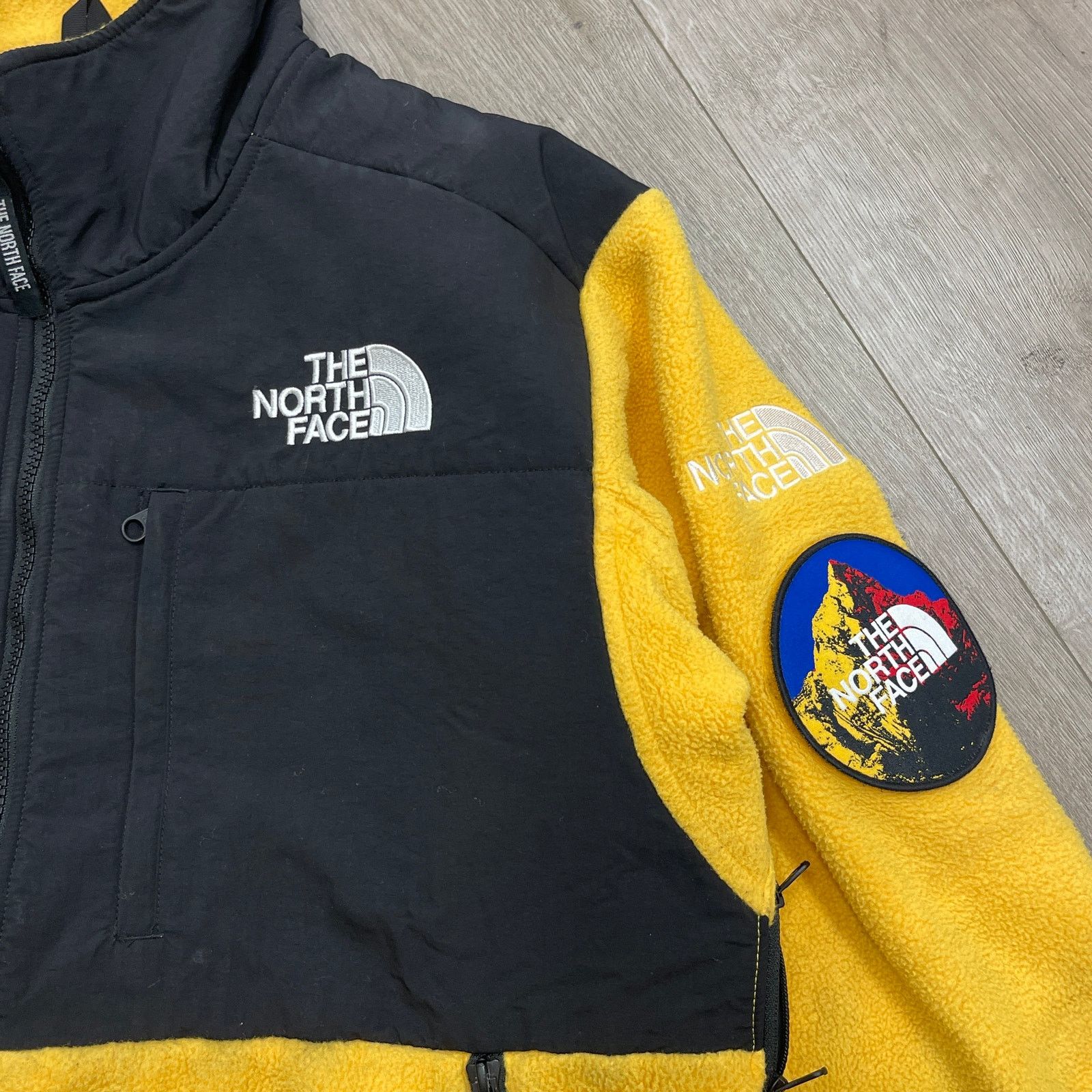 The North Face × Vintage North Face '7 Summits' 95 Retro Denali Jacket yellow Medium Size US M / EU 48-50 / 2 - 5 Thumbnail