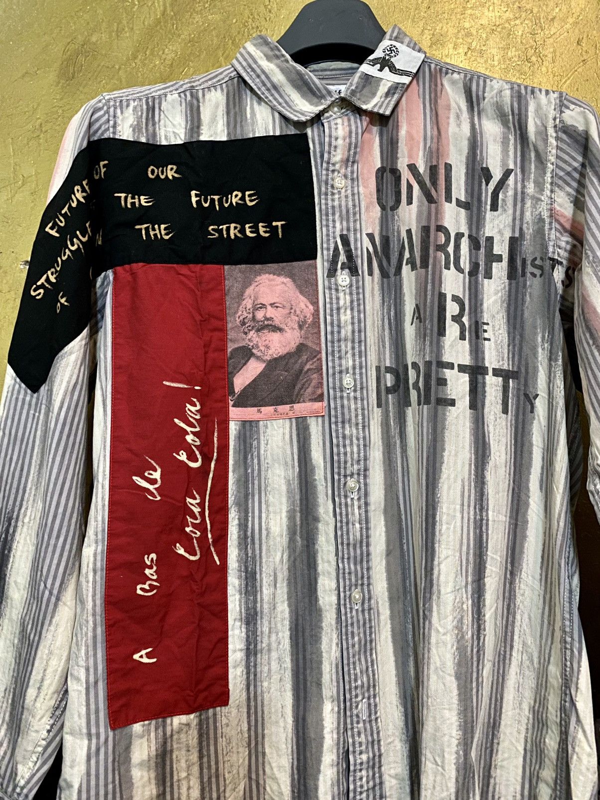 Other seditionaries by 666 REPRODUCTION anarchist shirt Size US S / EU 44-46 / 1 - 3 Thumbnail