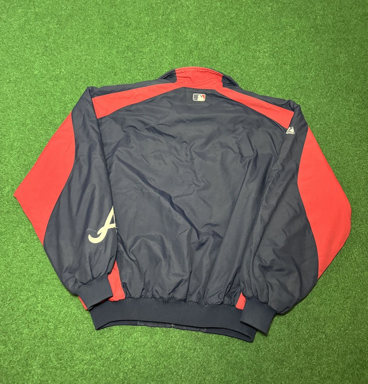 Majestic Vintage 90s Atlanta Braves Jacket AUTHENTIC Majestic MLB Size US L / EU 52-54 / 3 - 4 Thumbnail