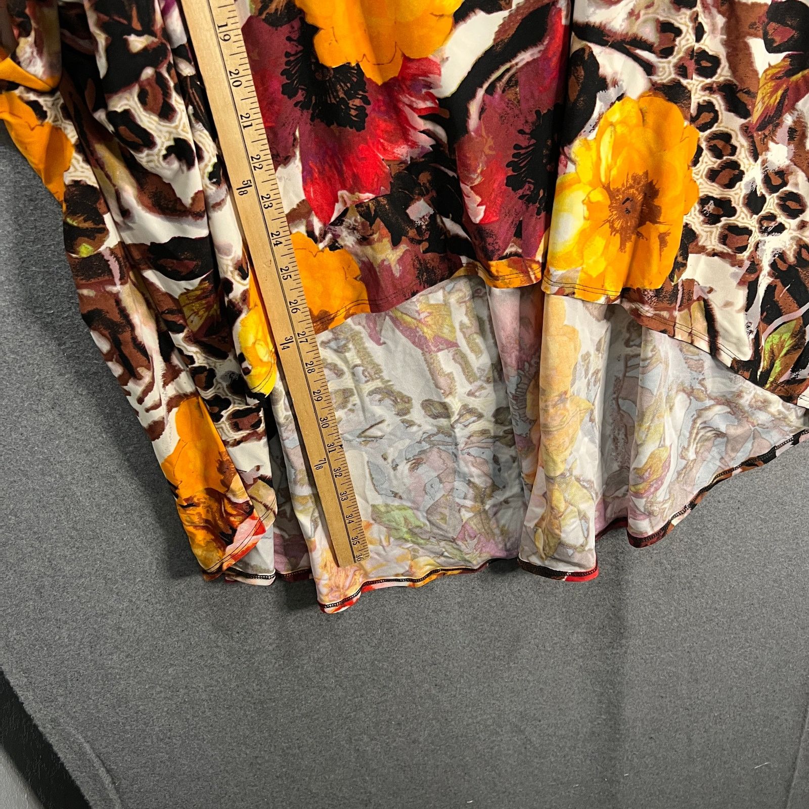 Other Attitudes by Renee Global Illusions Como Jersey Regular Size M / US 6-8 / IT 42-44 - 5 Thumbnail