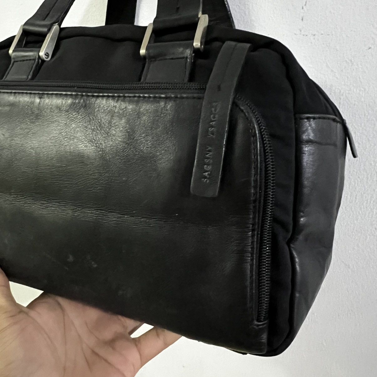 Vintage × Yohji Yamamoto SACSNY YSACCS by YOHJI YAMAMOTO Handbag Size ONE SIZE - 3 Thumbnail