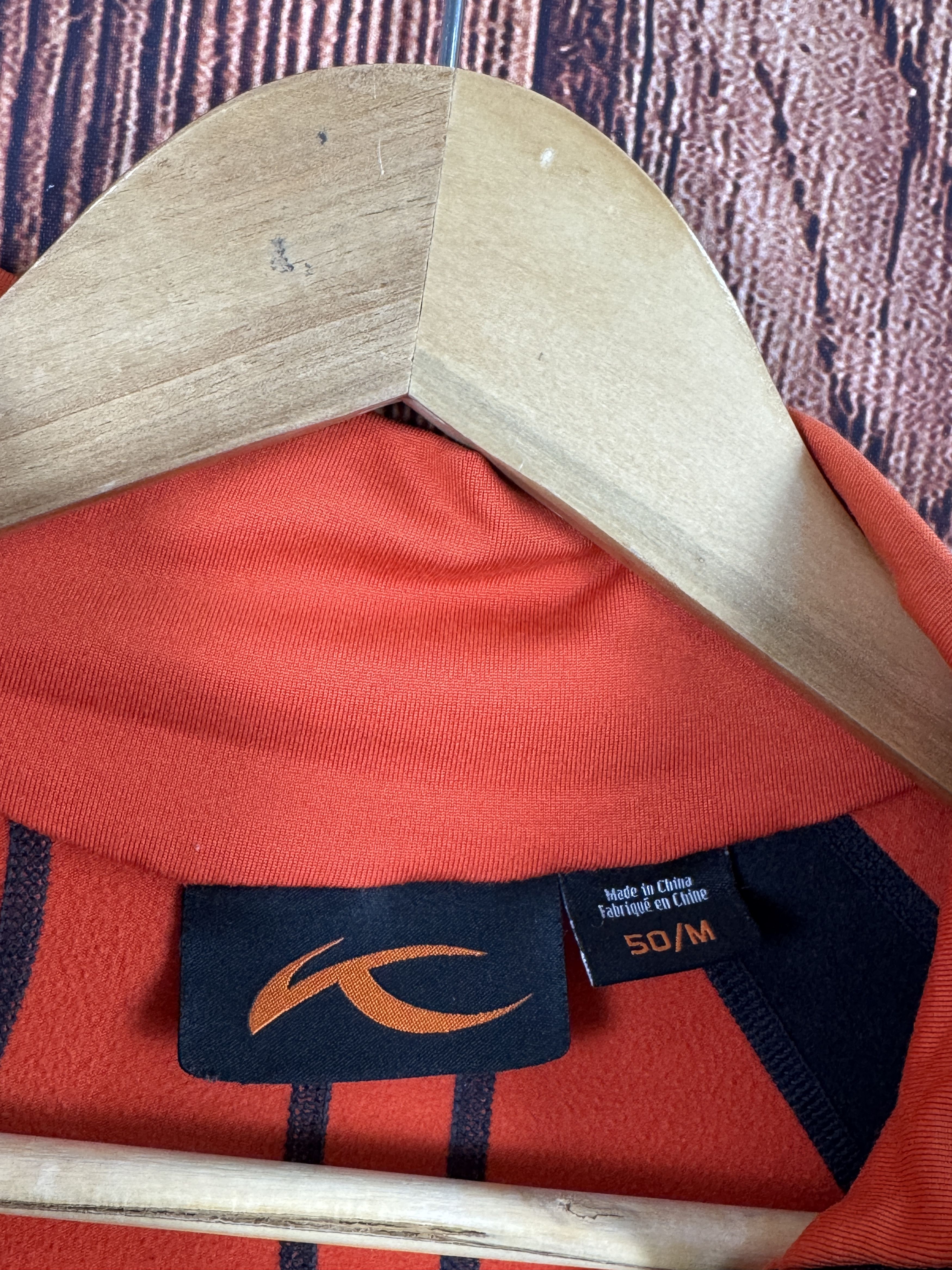 KJUS KJUS Outdoor Fleece Pullover Orange Size US M / EU 48-50 / 2 - 7 Thumbnail