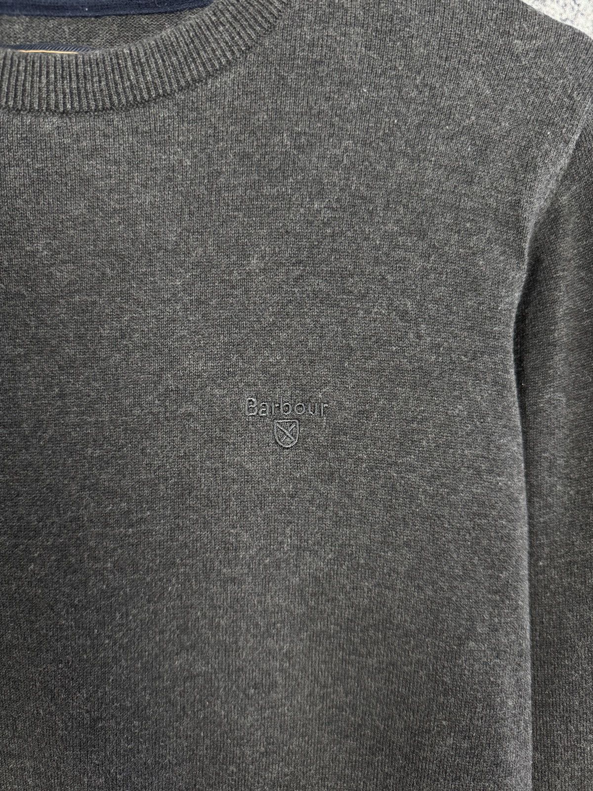 Barbour Men’s Barbour Crewneck Cotton Sweater Pullover Size M Size US M / EU 48-50 / 2 - 6 Thumbnail