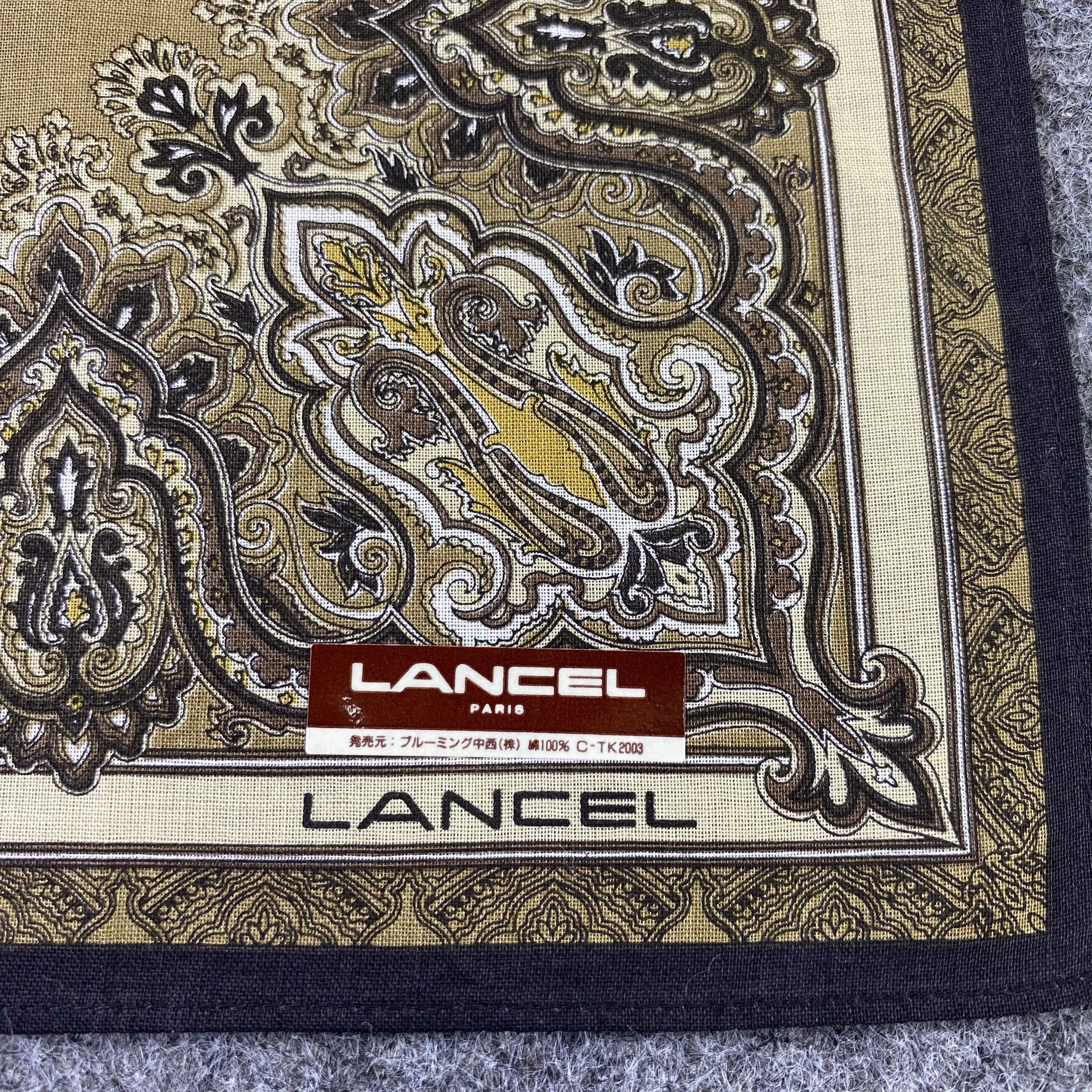 Lancel Lancel Handkerchief / Bandana / Neckerchief-B903 Size ONE SIZE - 5 Thumbnail
