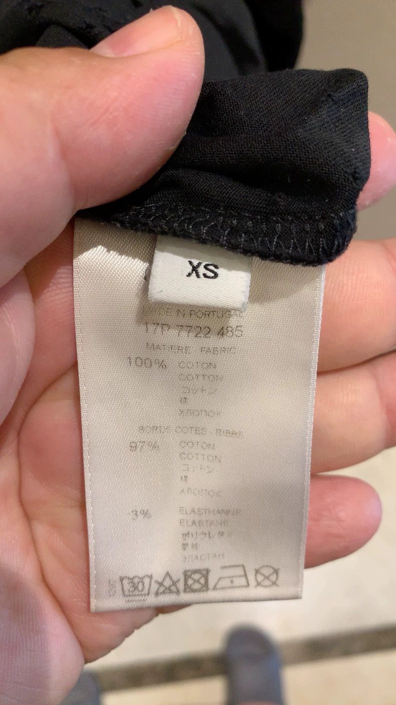 Givenchy Givenchy Big destruction short-sleeve black size xs loose Size US XS / EU 42 / 0 - 3 Thumbnail