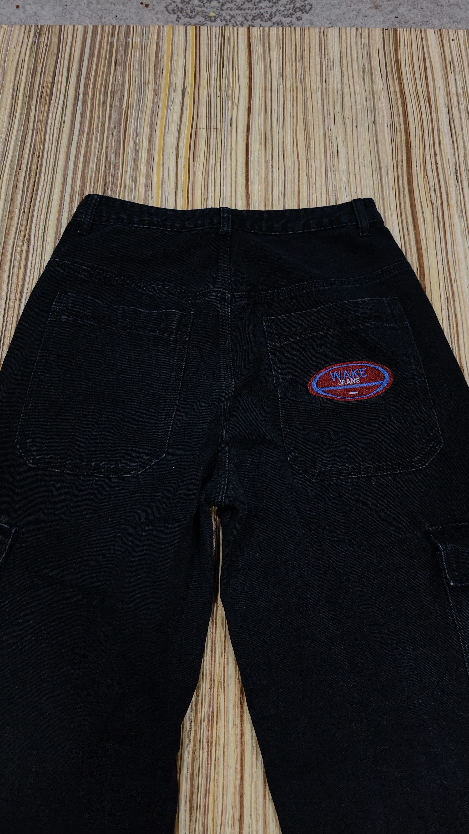 Shein Shein baggy wake jeans Size US 31 - 3 Thumbnail