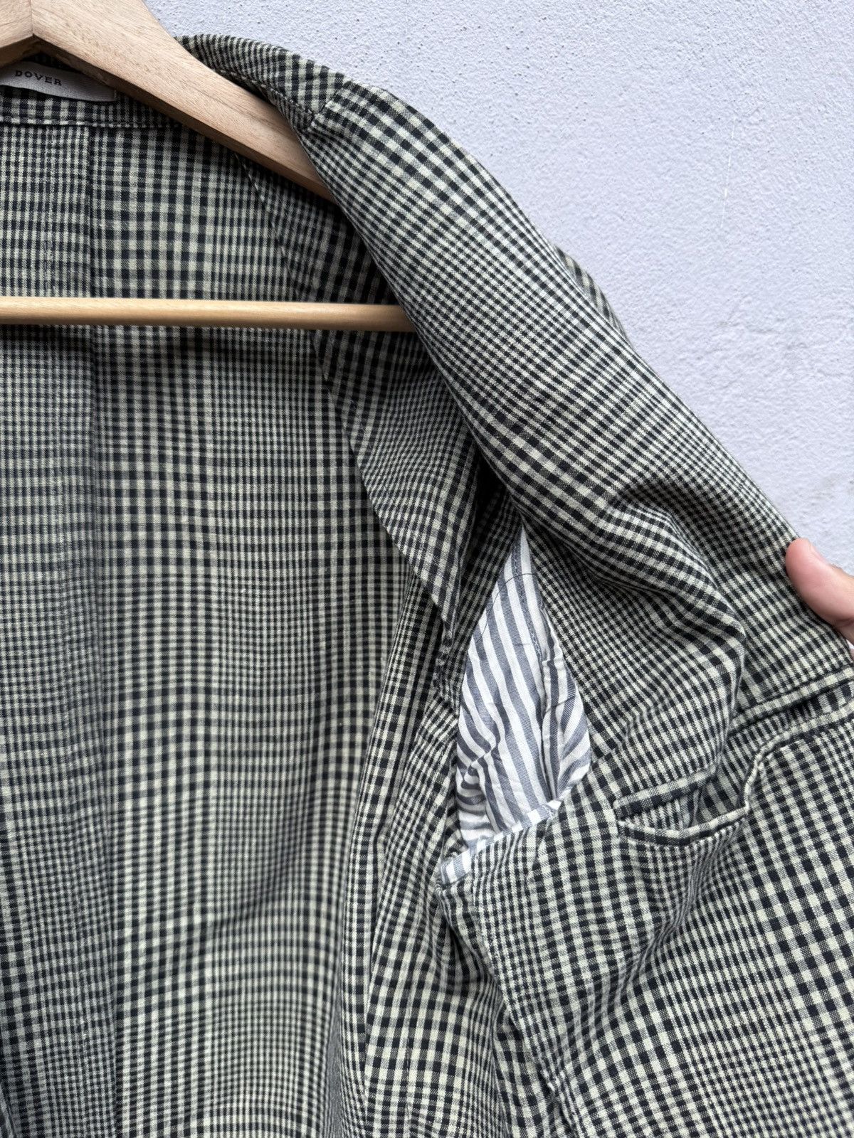 Boglioli Rare! BOGLIOLI "Dover" Checkered Made in ITALY Blazer Jacket Size 48R - 11 Thumbnail