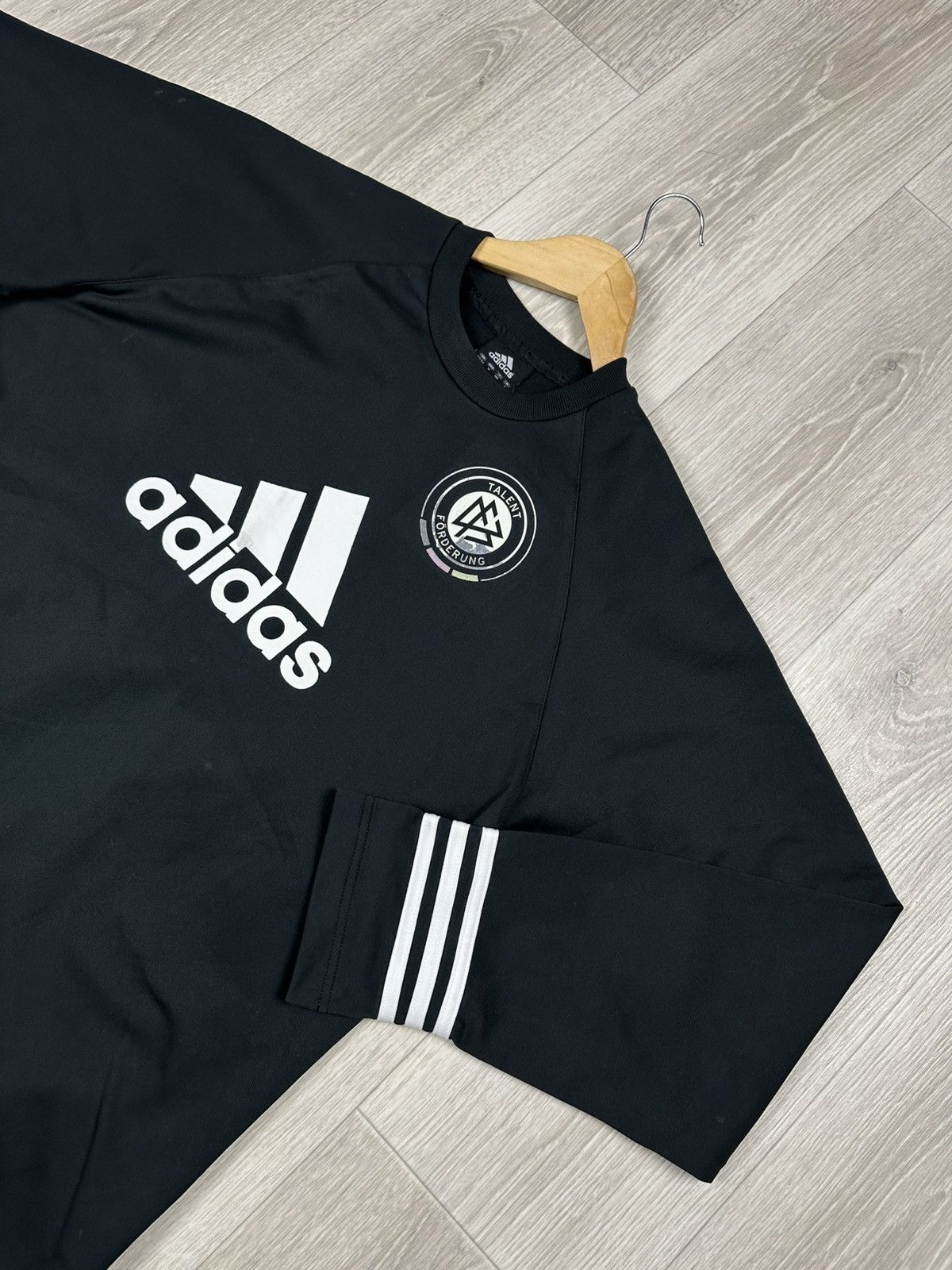 Adidas × Vintage Adidas Mercedes Sweatshirt Jerseys Talent Bochum Enbw Size M Size US M / EU 48-50 / 2 - 2 Thumbnail