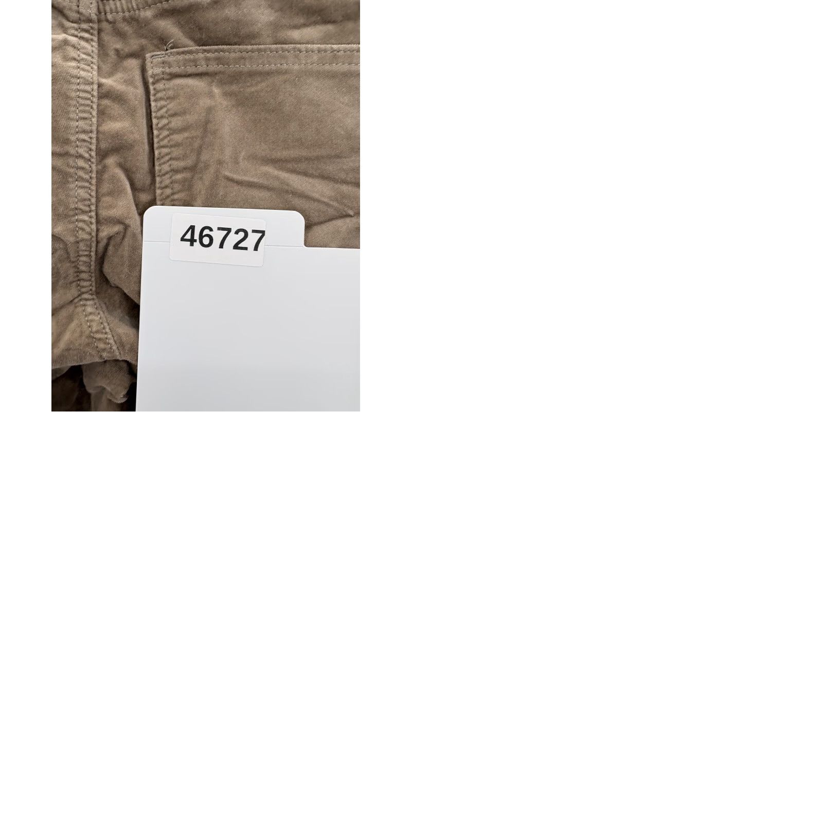 Gap VINTAGE Gap Pants Womens 00 Slim High Rise Beige Flannel Tapered Pocketed Stretch Size 24" / US 00 / IT 34 - 10 Thumbnail