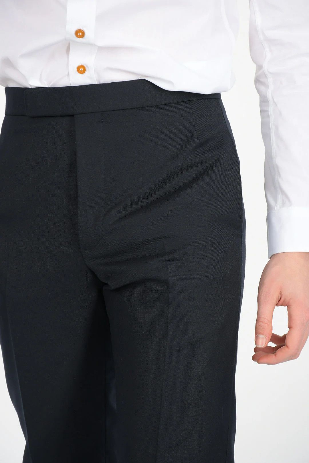 Thom Browne og1mm0426 Regular Rise Pant in Blue Size US 32 / EU 48 - 7 Thumbnail