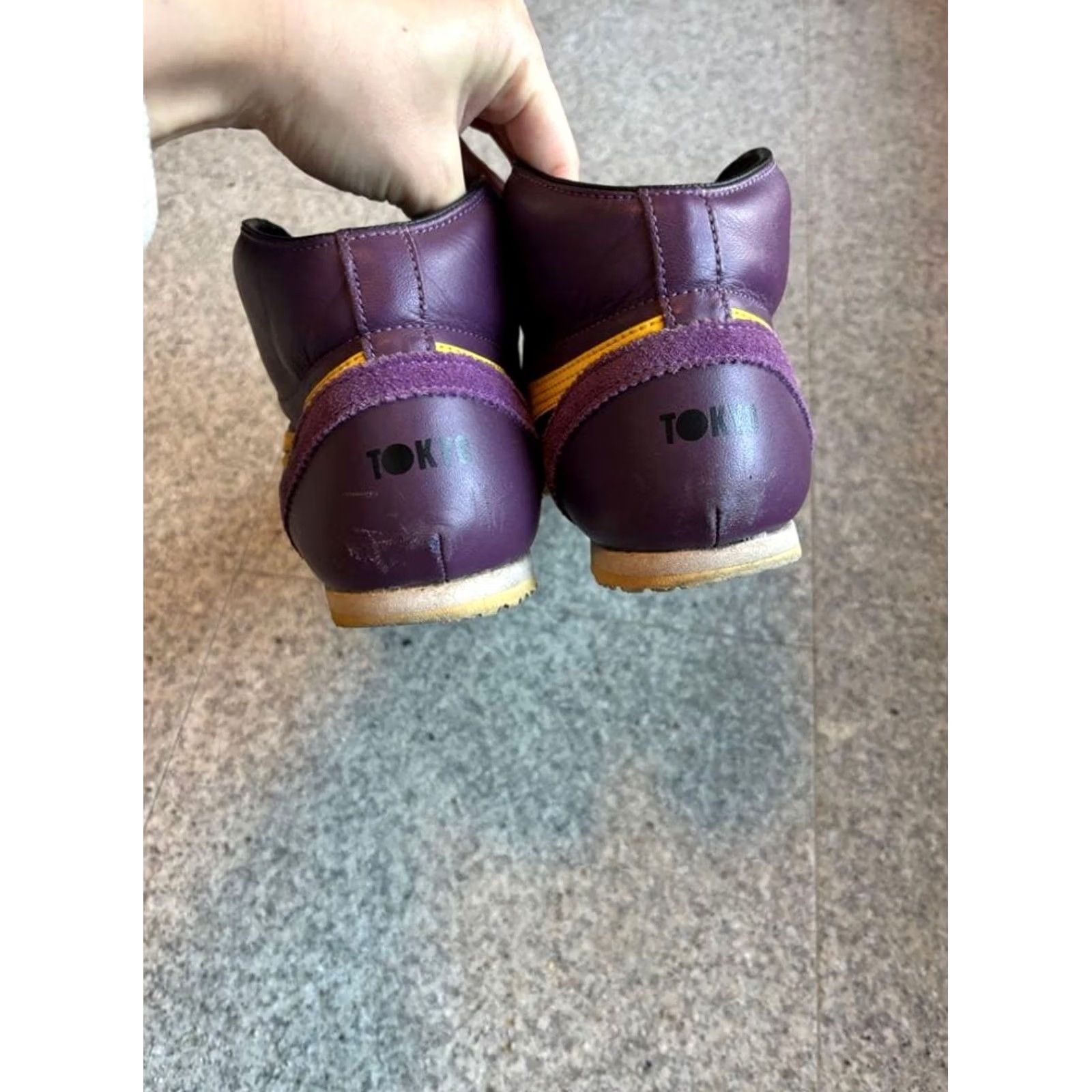 Onitsuka Tiger Onitsuka Tiger Mexico 66 Tokyo Limited Edition Purple Sneaker Men 8.0US JPN Size US 8 / EU 41 - 3 Thumbnail