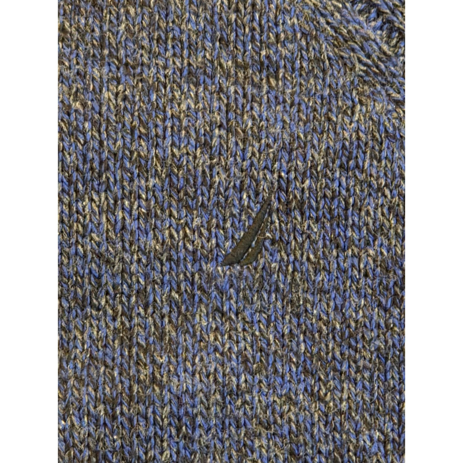 Nautica VINTAGE Nautica Sweater Crewneck Knit Wool & Cotton Blend Blue XL Men Regular Size XL Size US XL / EU 56 / 4 - 4 Thumbnail